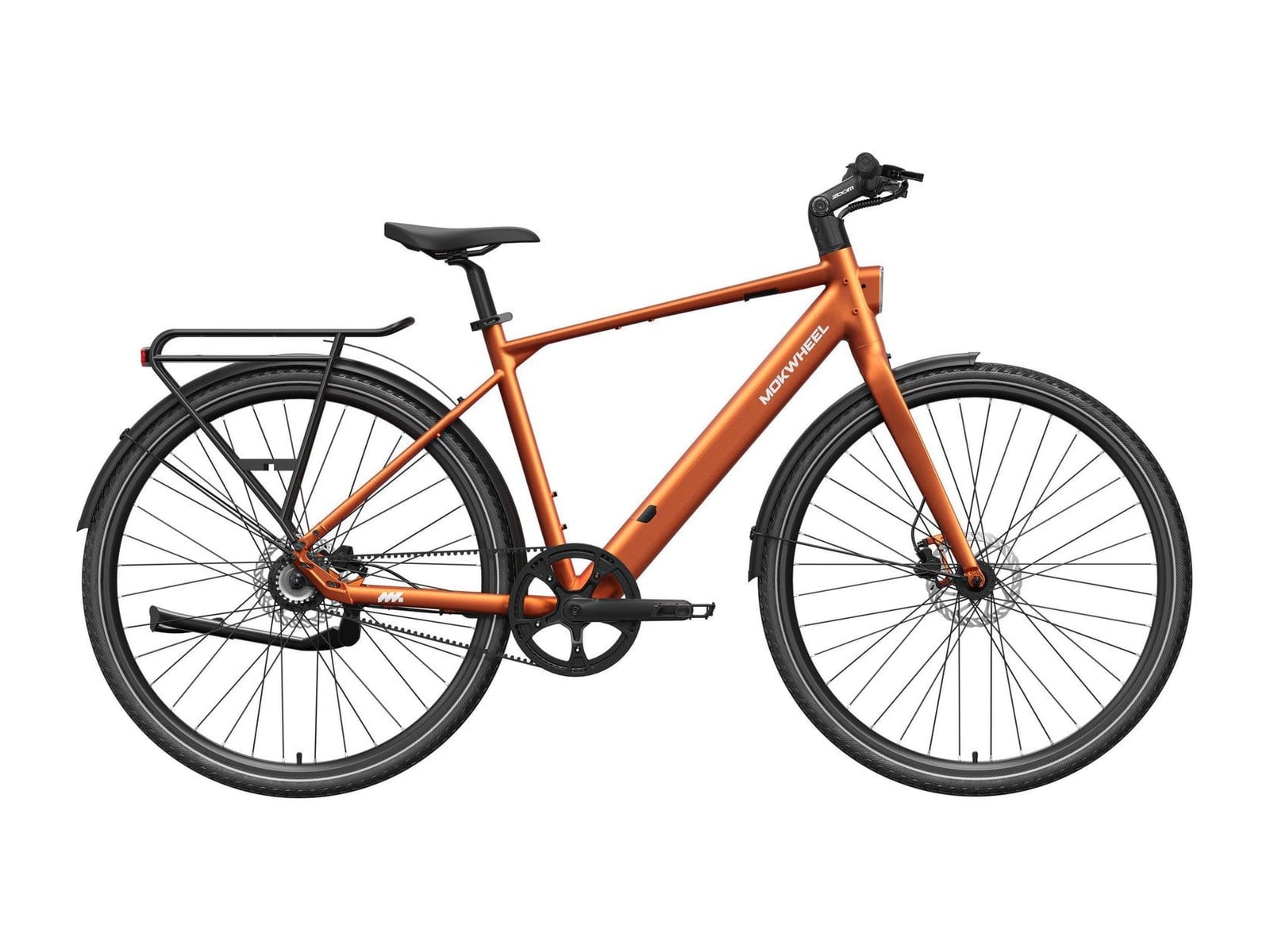 Mokwheel - Flint Pro Orange Electric Bikes