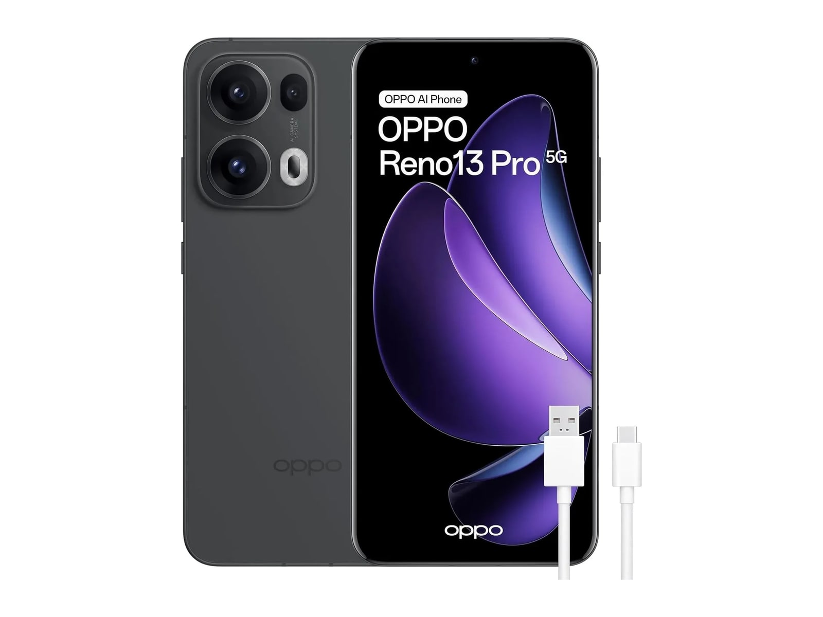 OPPO - Reno 13 Pro 512GB - Gray (EU)
