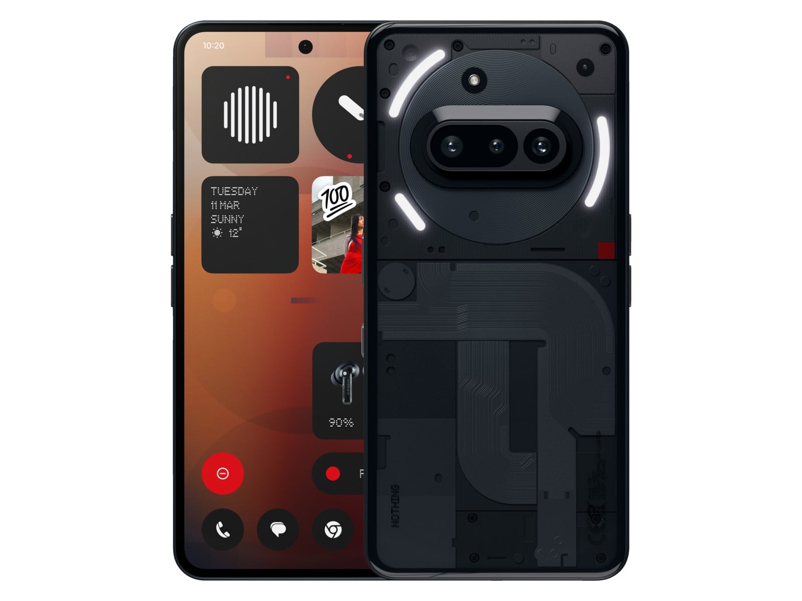 Nothing - Phone (3a) 5G 128GB - Black