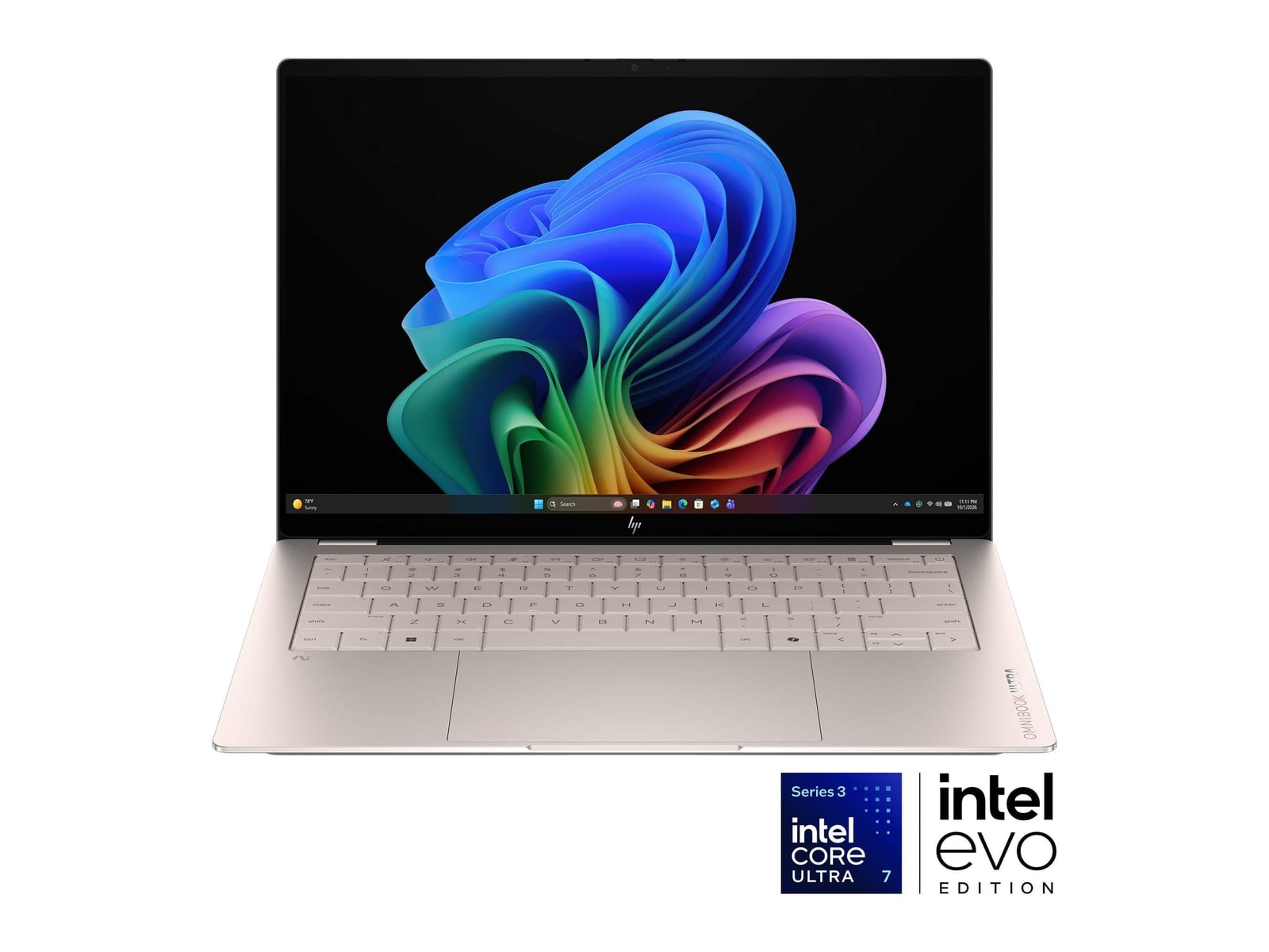 HP - OmniBook Ultra 14-KD0013DX 14" - Intel Core Ultra 7 356H chip - 16GB Memory - 1TB SSD - Silk Sand