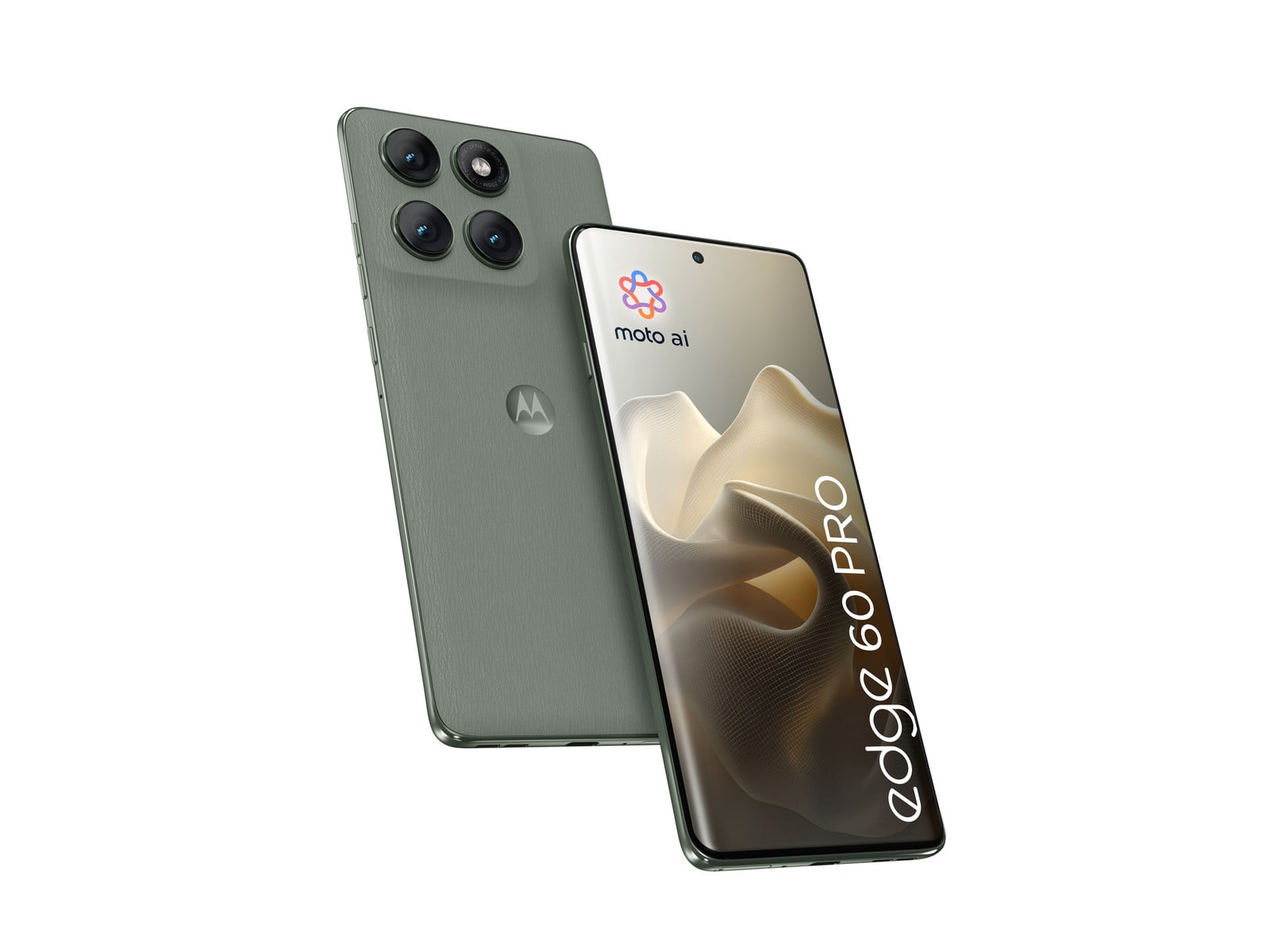 Motorola - Edge 60 Pro 256GB - Green