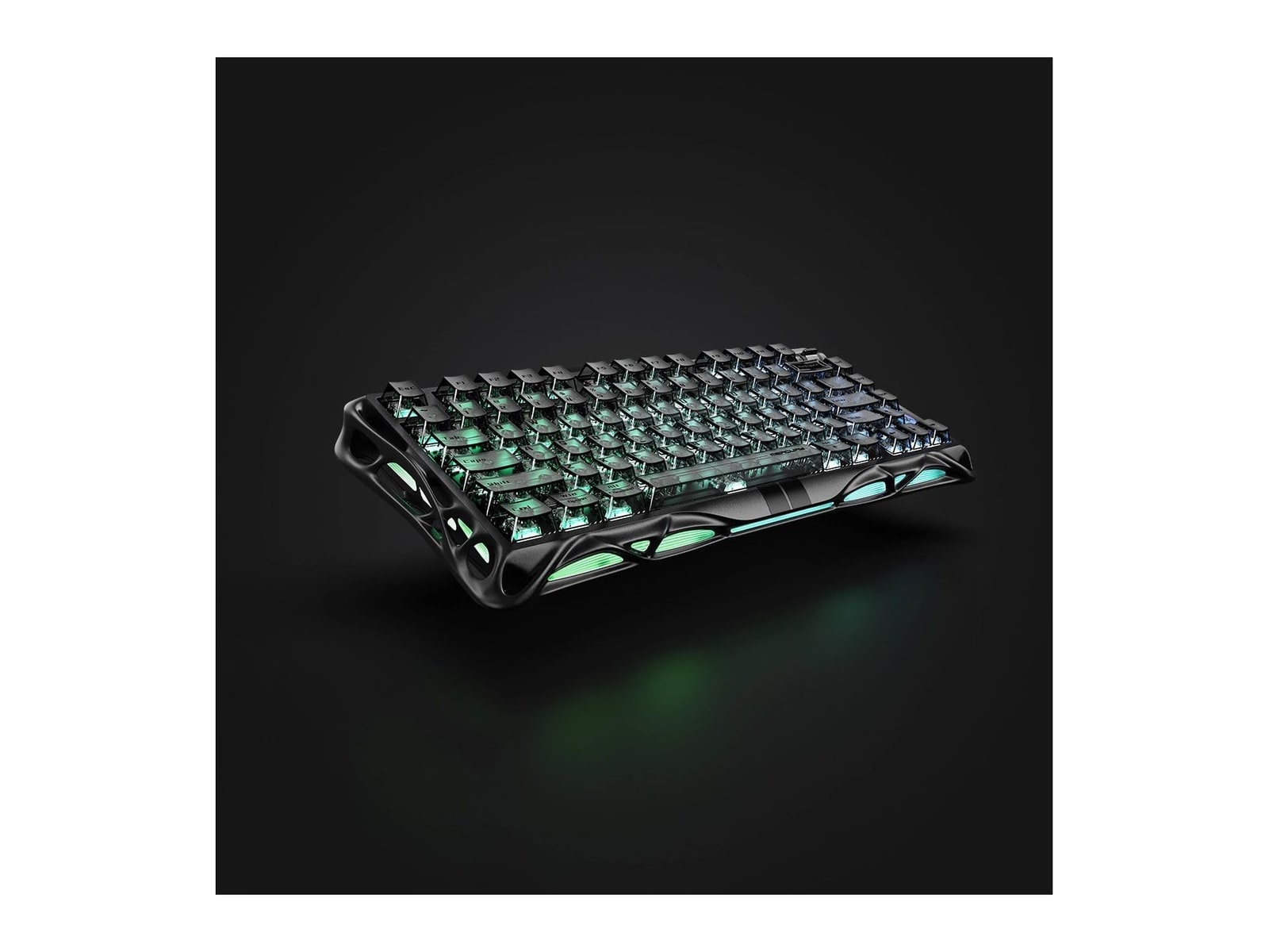 GravaStar - Mercury V75 Mechanical Keyboards - Stealth Black