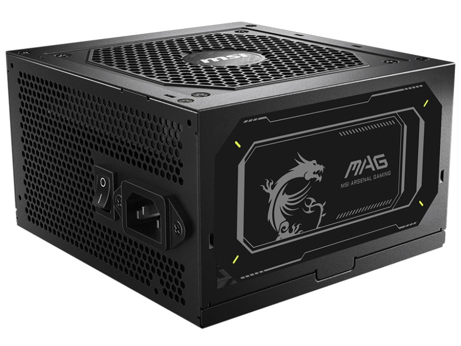 MSI - MAG A850GL PCIE5 II 850W Power Supplies