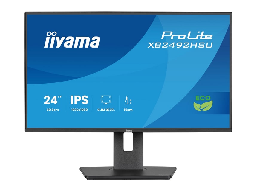 iiyama - 24" ProLite XB2492HSU-B1 Full HD 120Hz Professional Monitors - Black
