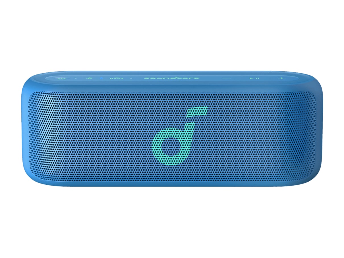 Soundcore - Select 2S Bluetooth Portable Speakers - Glacier Blue