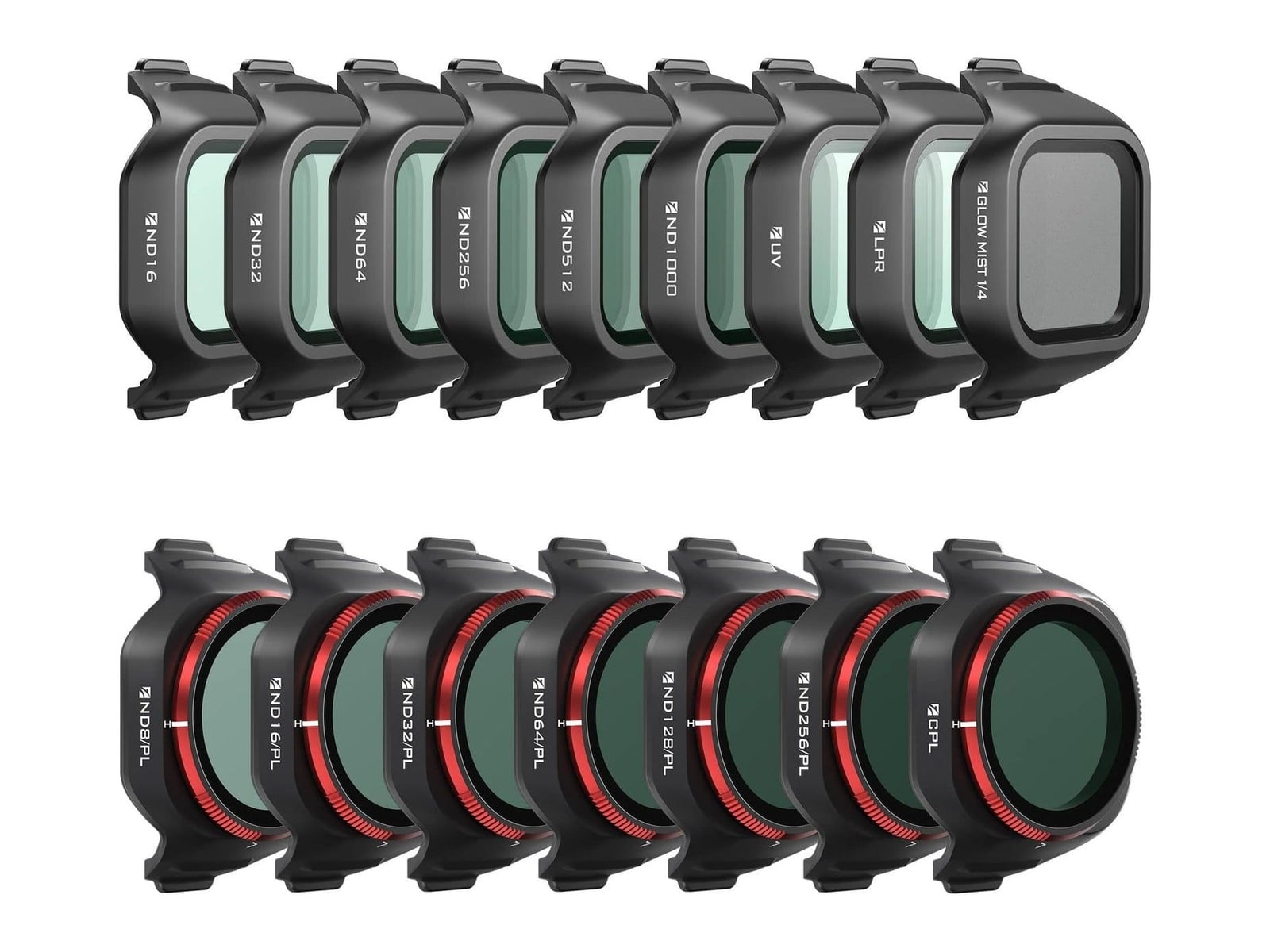 Freewell - DJI Mini 5 Pro Filters Mega 16 Pack Camera Accessories