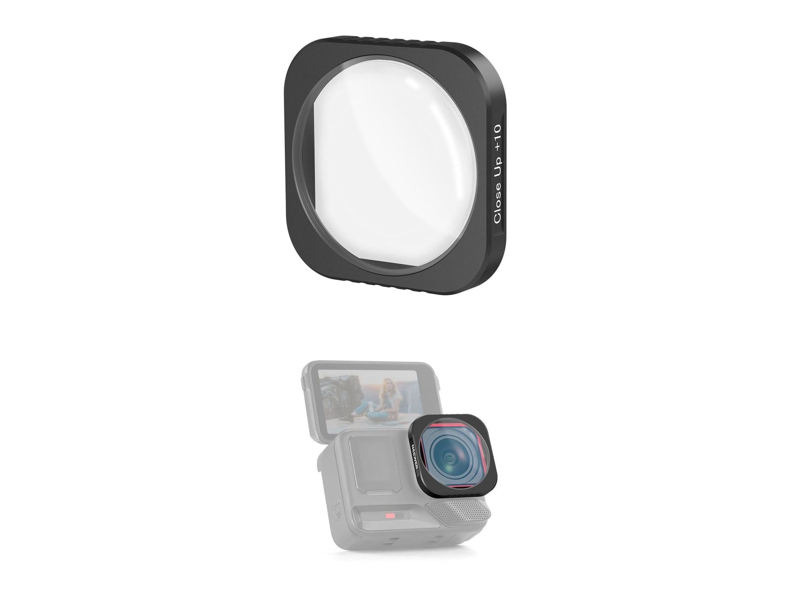 Neewer - LS-C40 10X Macro Lens For Insta360 Ace Pro/Ace Pro 2 Camera Accessories