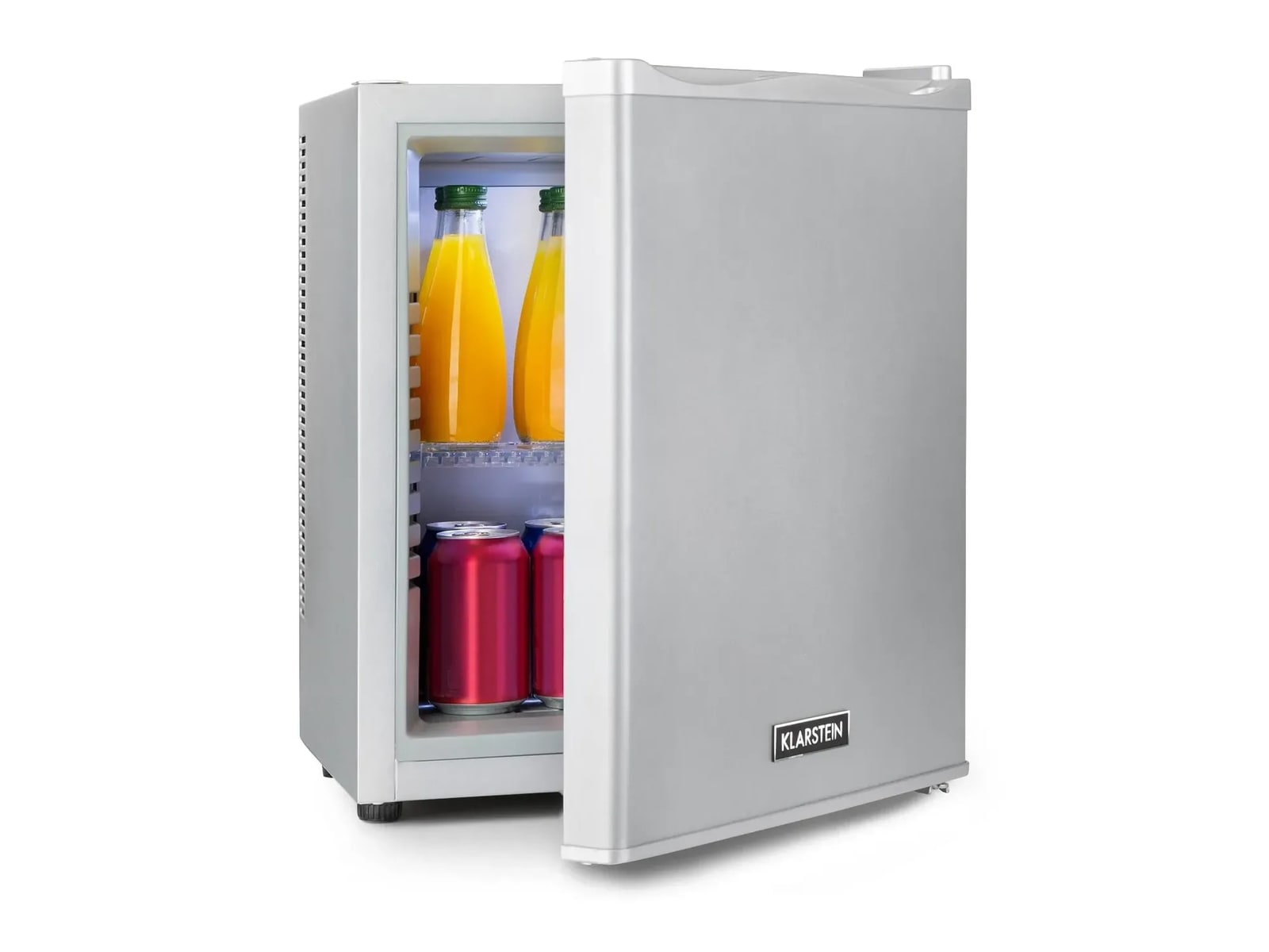 Klarstein - Happy Hour 23L Silver Refrigerators (EU)