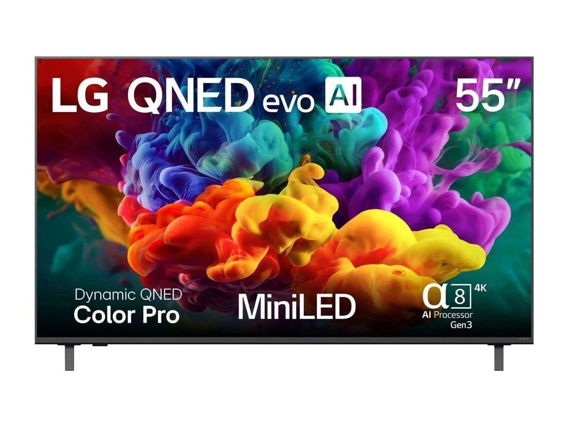 LG - QNED84B 55 inch 4K/8K TVs