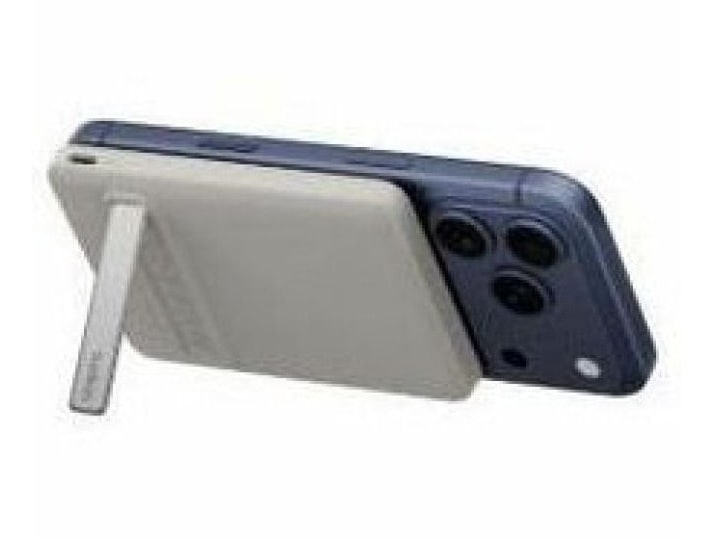 Belkin - BoostCharge Pro Slim Magnetic Power Bank 5K with Qi2 Sand Power Banks