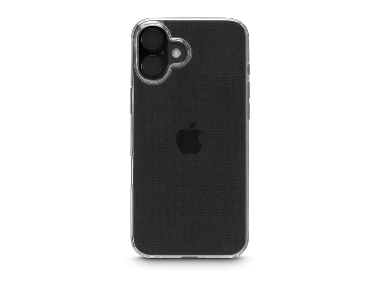 Hama - Always Clear Cover - Apple iPhone 16 - Transparent