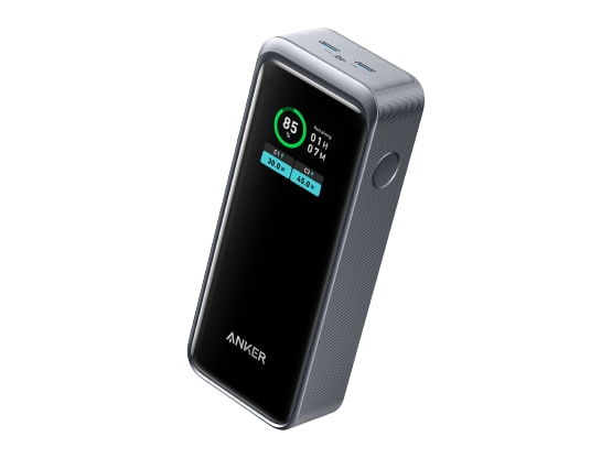Anker - Prime 12,000mAh Power Bank (130W) Power Banks