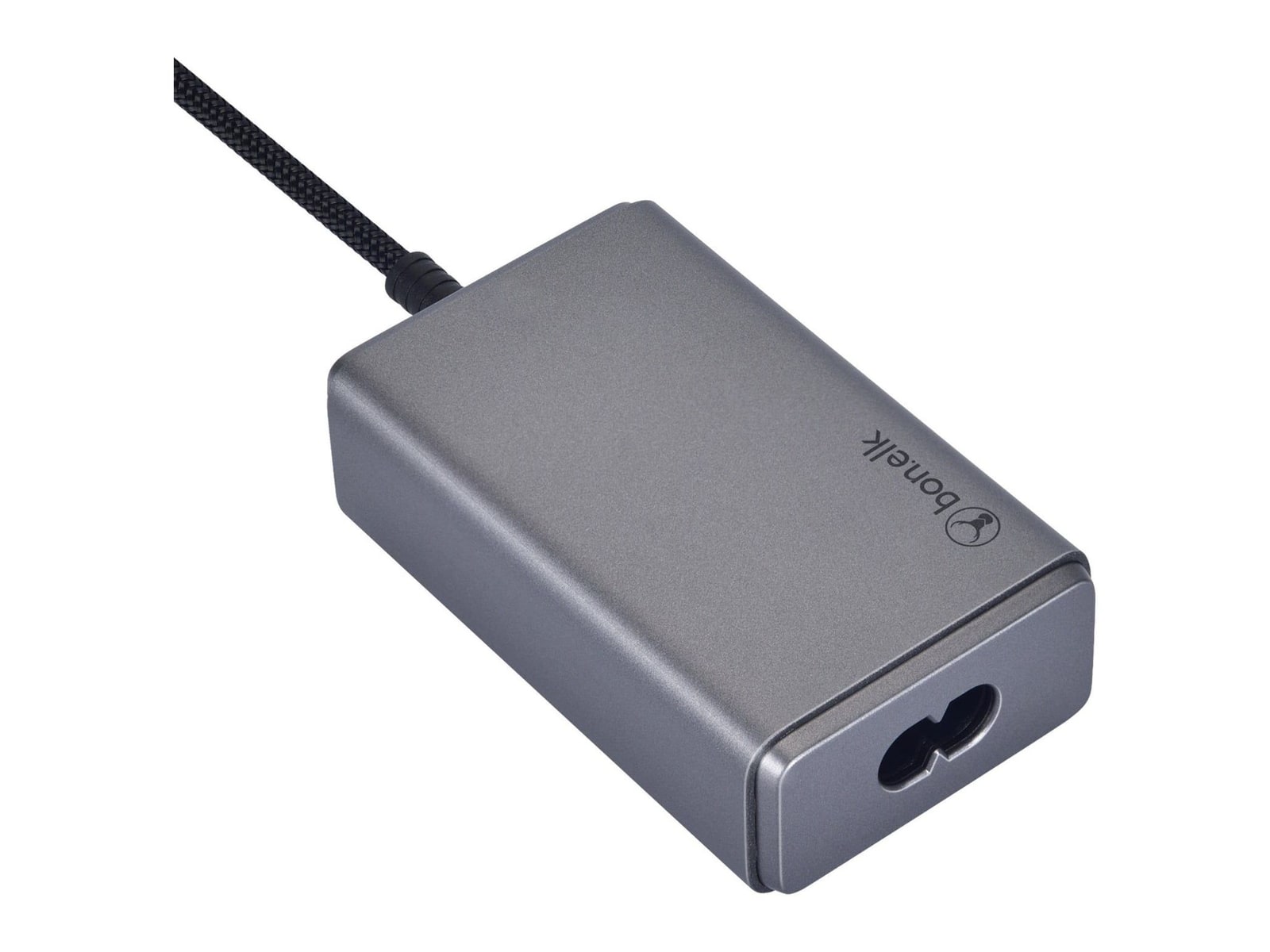 Bonelk - Long-Life 65W PD GaN Desktop Charger Space Grey Wall Chargers