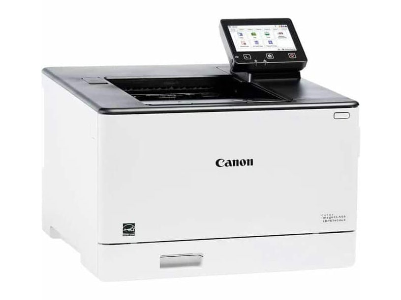 Canon - Color imageCLASS LBP674Cdw II Wi-Fi Printers