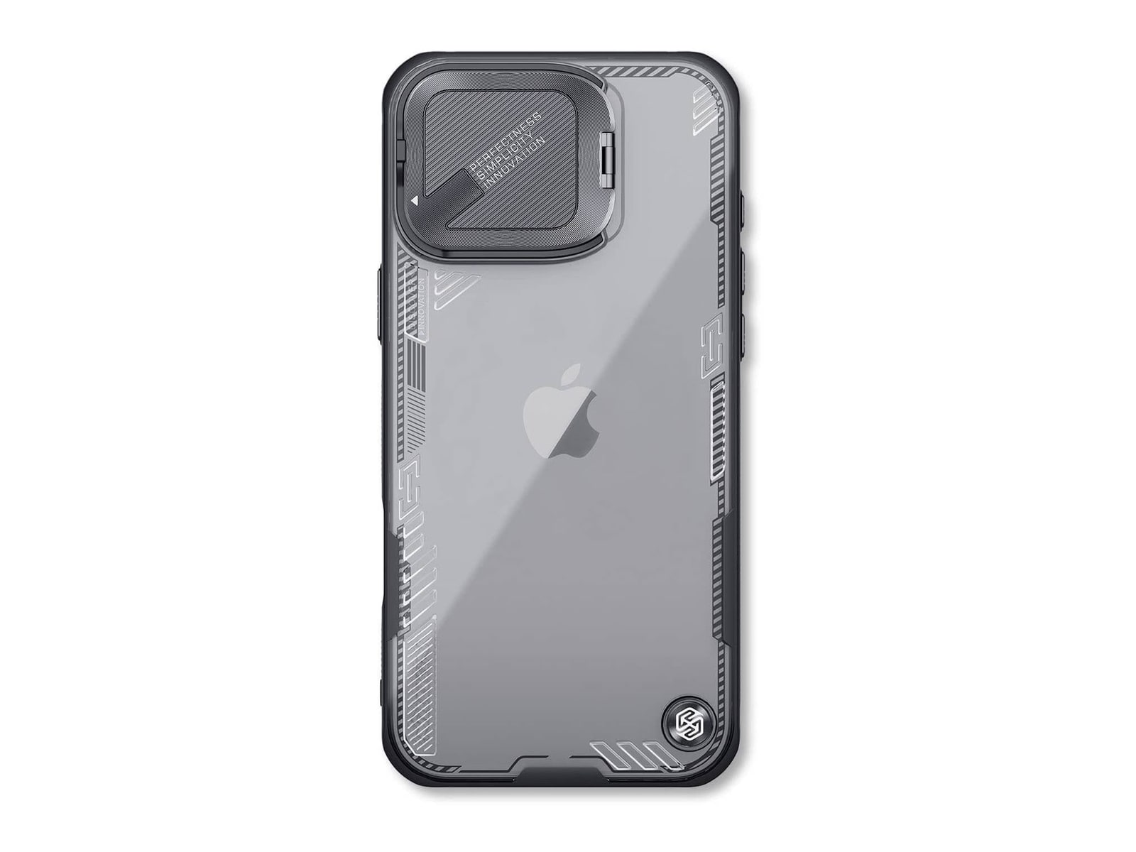 Nillkin - Iceblade CamProp Case - iPhone 16 Pro - Black