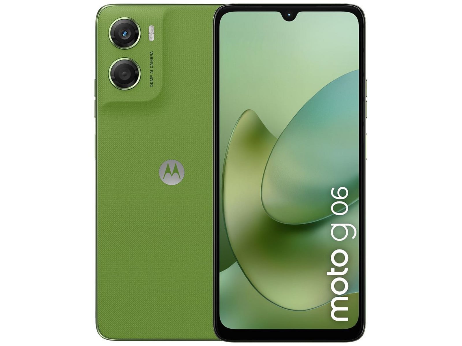 Motorola - Moto G06 64GB - Green