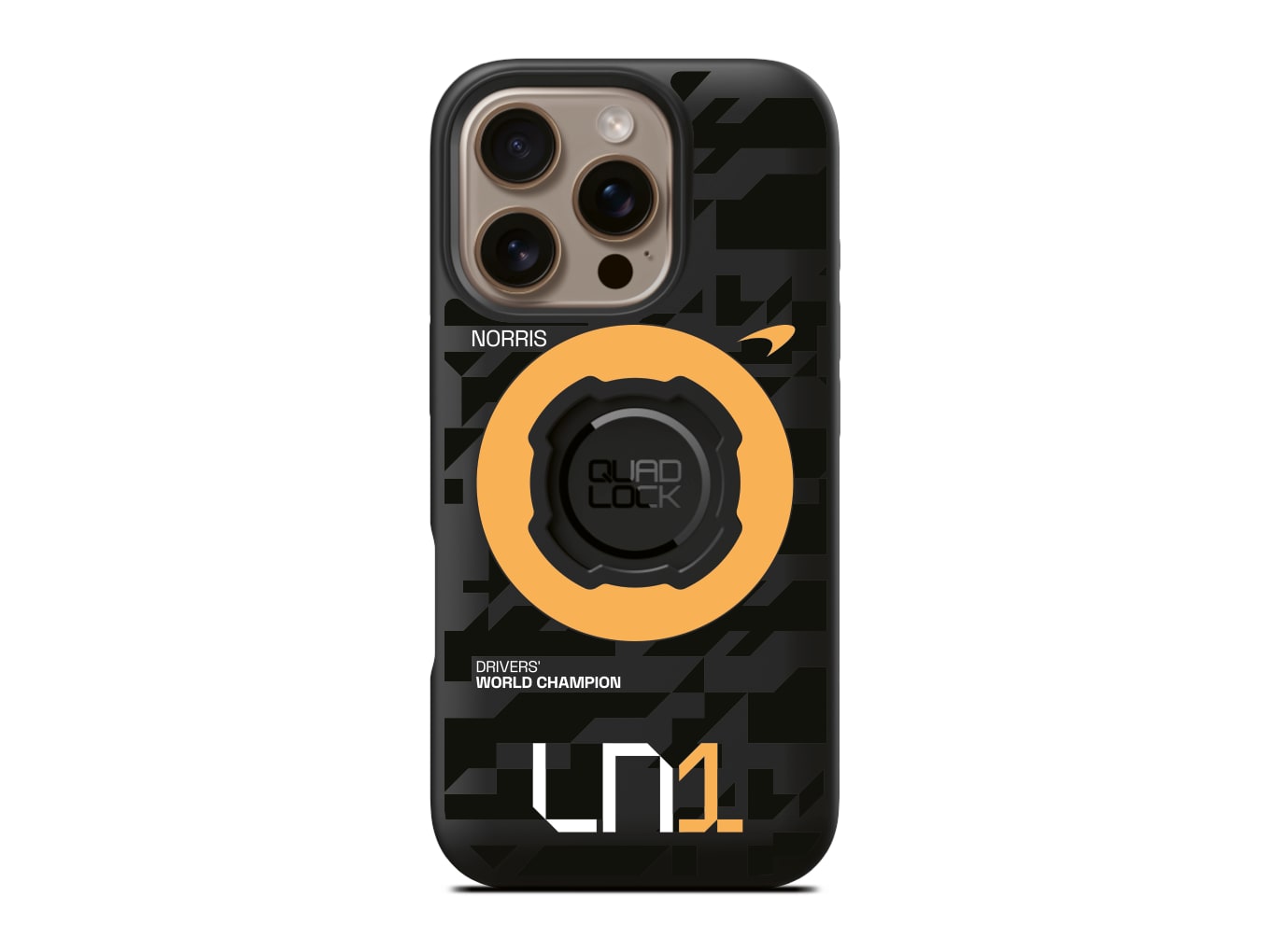Quad Lock - MAG Case Lando Norris Edition - iPhone 16 Pro
