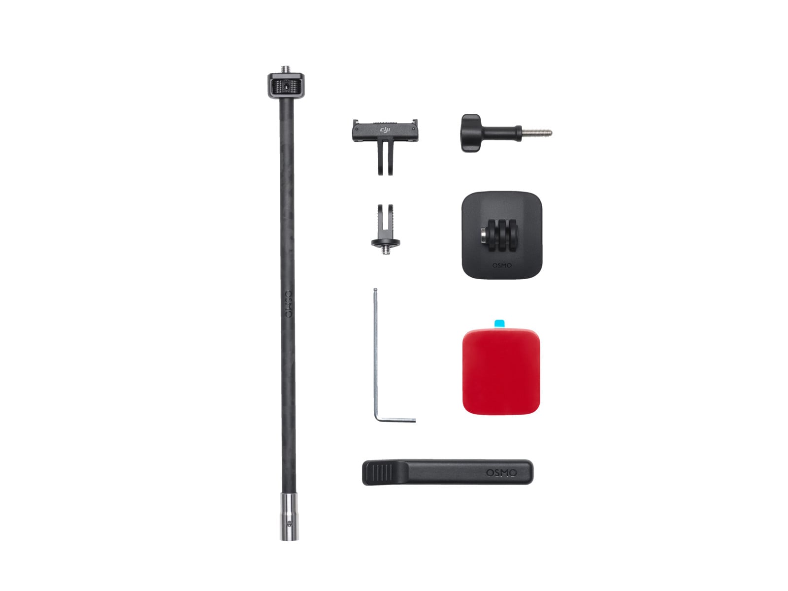 DJI - Osmo Third-Person Helmet Mount Kit Camera Accessories - Multicolor (CN)