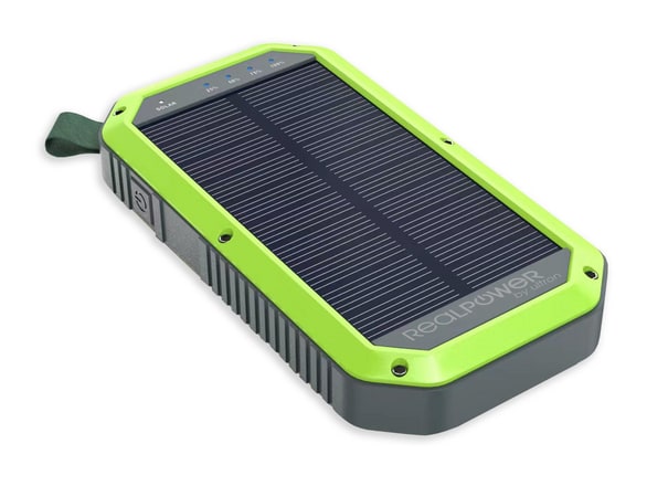 RealPower - PB-10000 Solar 10000 mAh Green Power Banks
