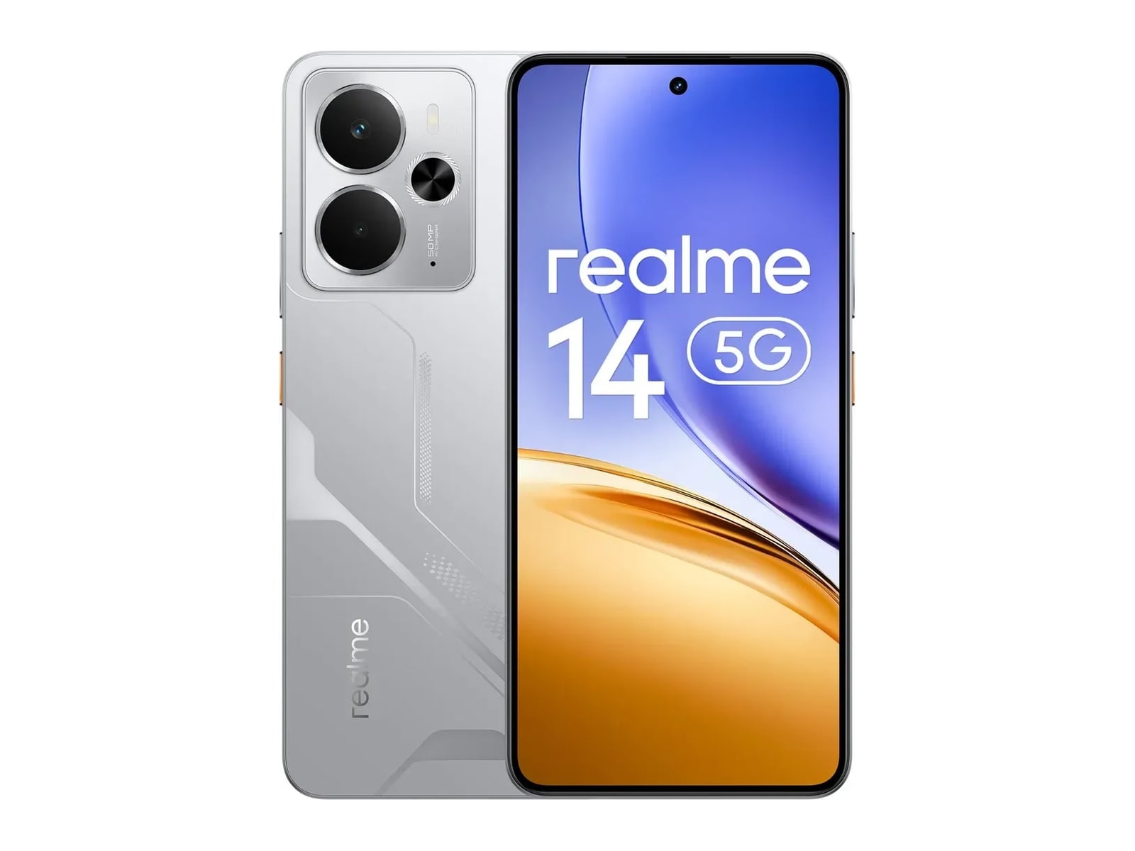 Realme - 14 5G 256GB - Silver