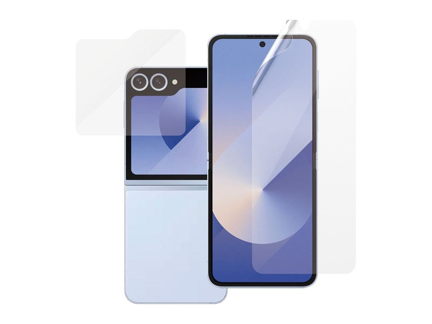 PanzerGlass - Screen Protector Samsung Galaxy Z Flip7 FE Glass & Film