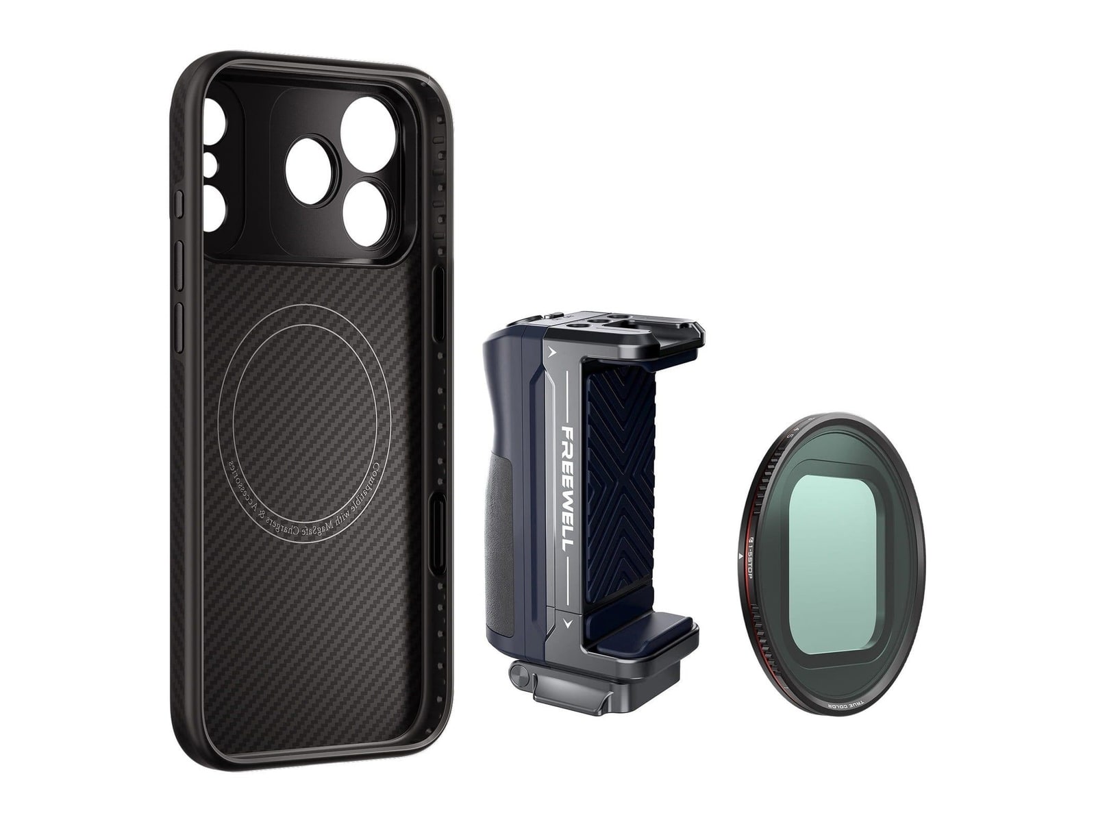Freewell - iPhone Pro Filmmaker Starter Kit iPhone 18 Pro Camera Accessories