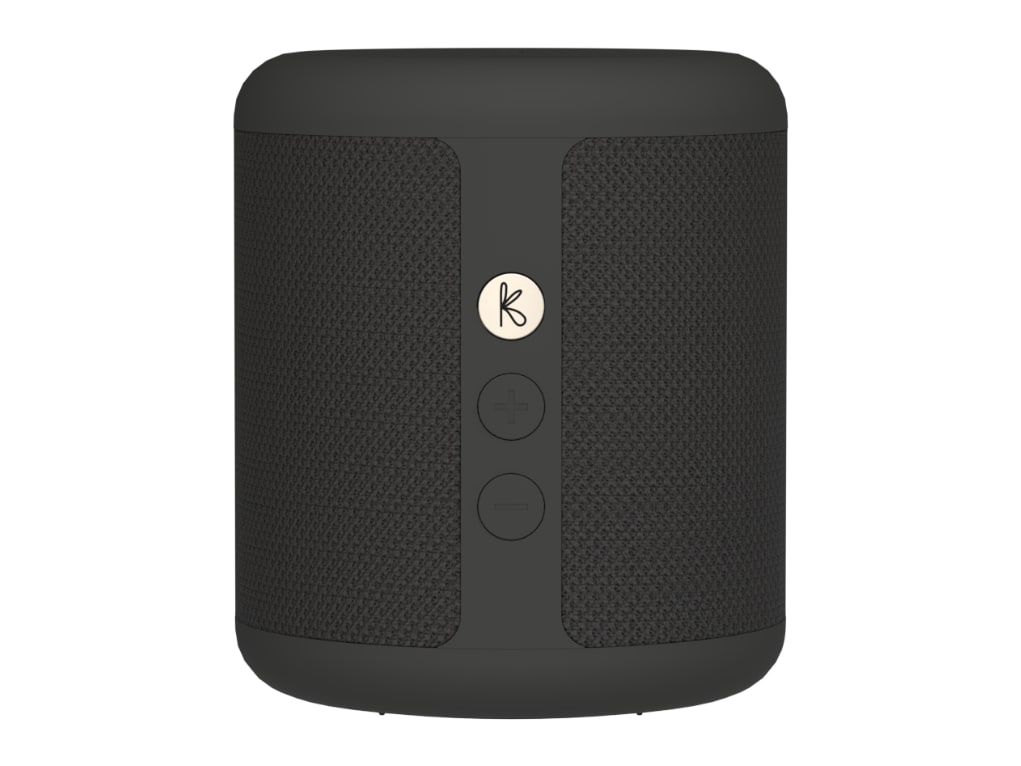 KREAFUNK - Karl Portable Speakers - Black