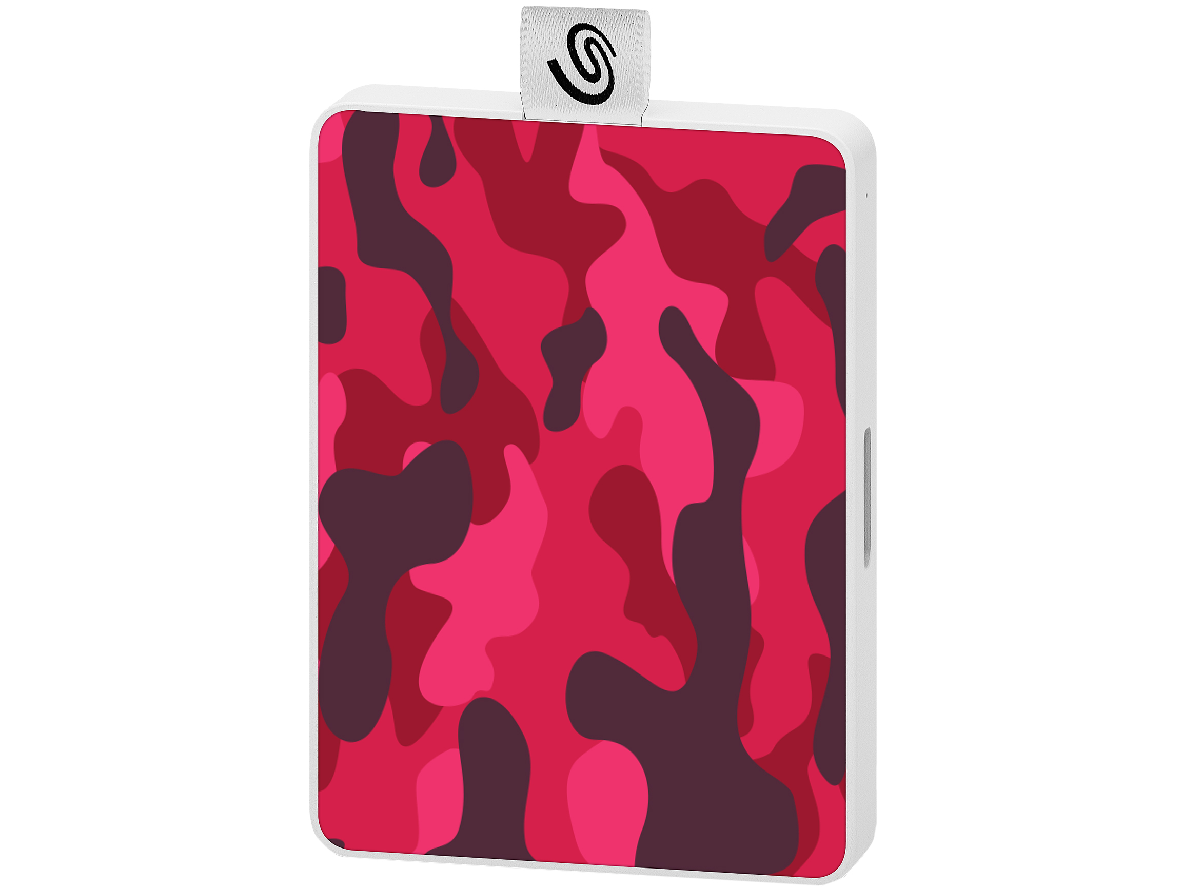 Seagate - One Touch SSD Camo Red 500GB Storage Drives - USB 3.0