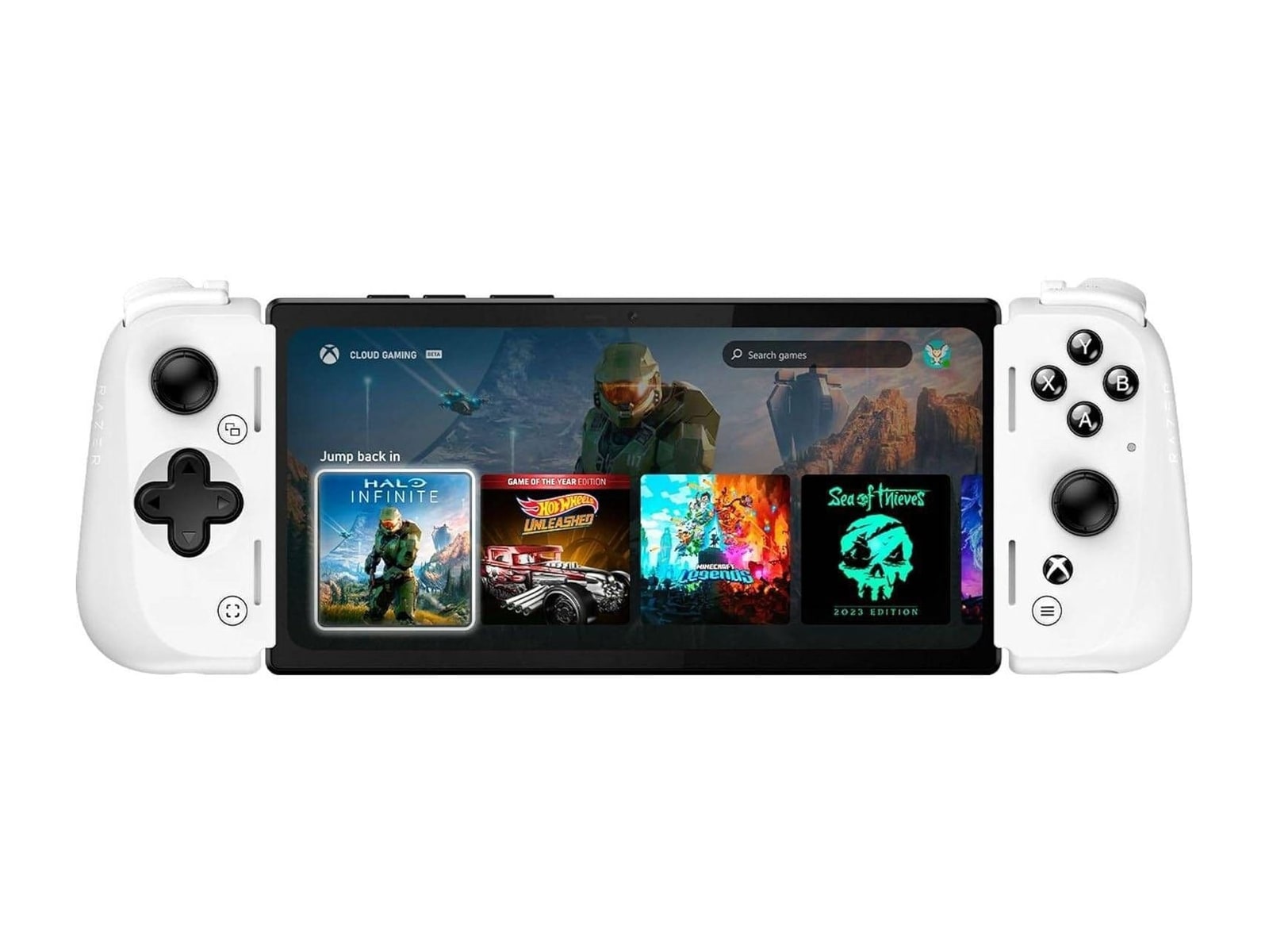 Razer - Kishi V2 Pro Mobile Gaming Controller Xbox Edition