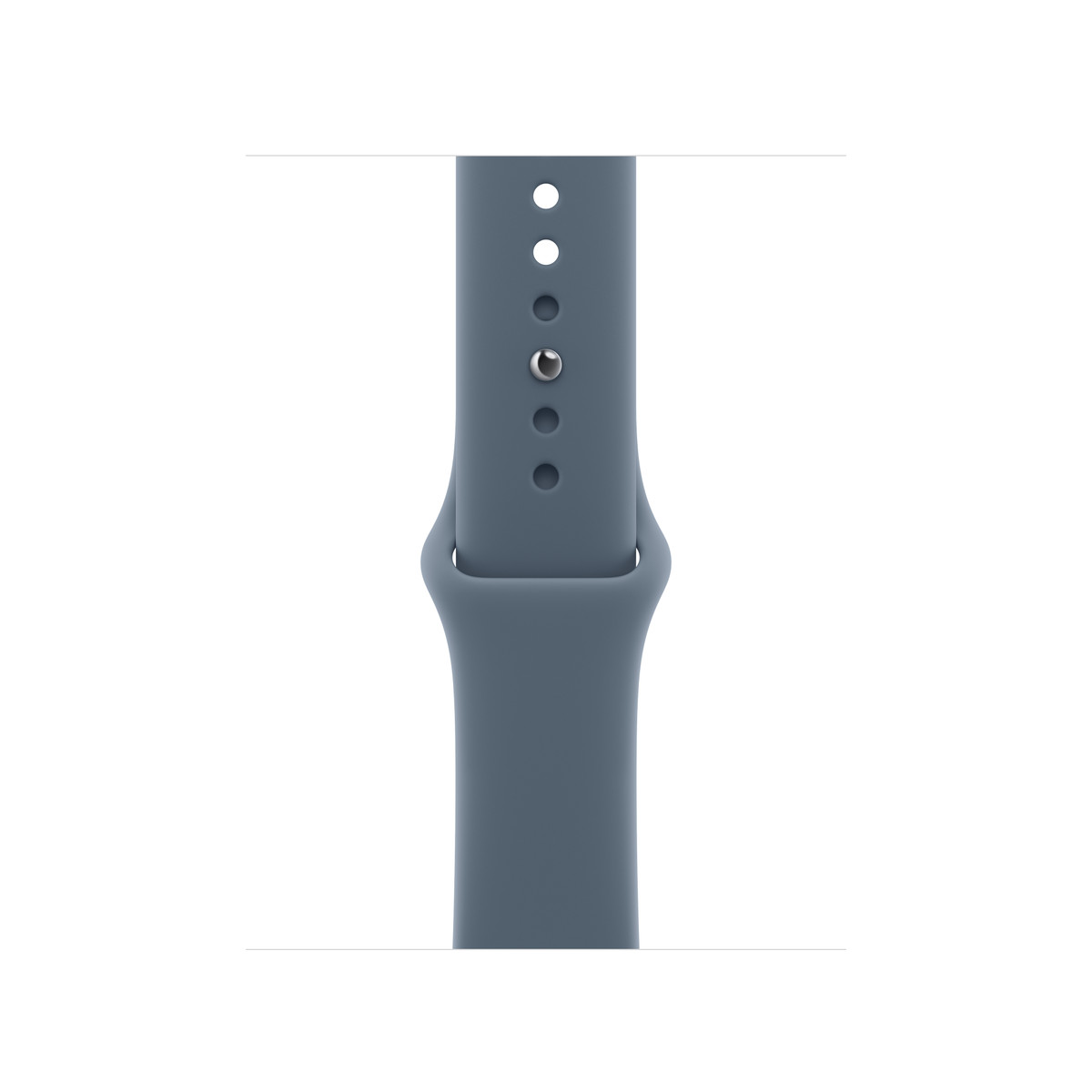 Apple - Apple Watch Sport Band - 42mm - Sport Band - M/L - Anchor Blue