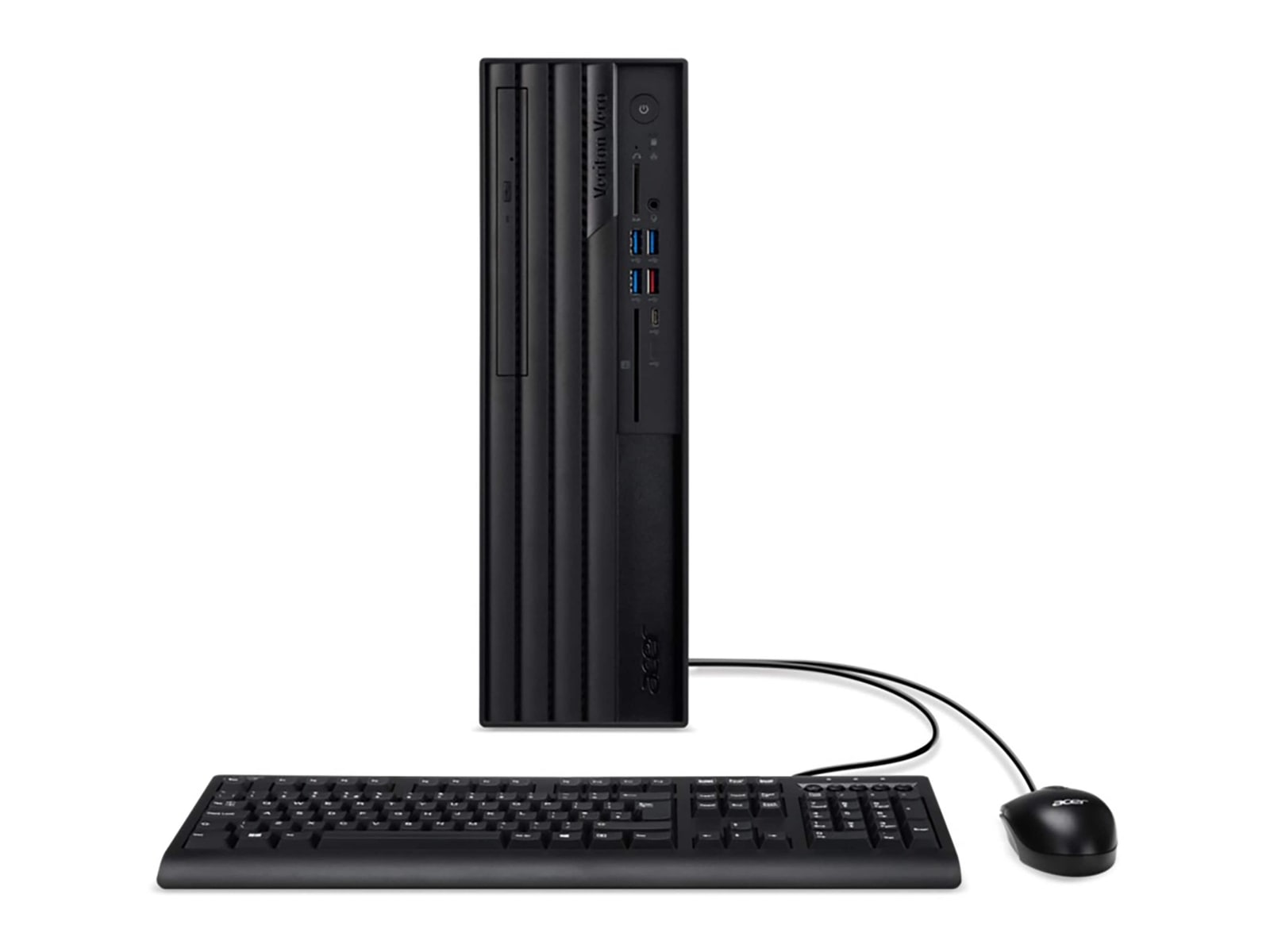 Acer - Veriton 4000 - Intel Core i5-14400 chip - 16GB Memory - 512GB SSD - Black