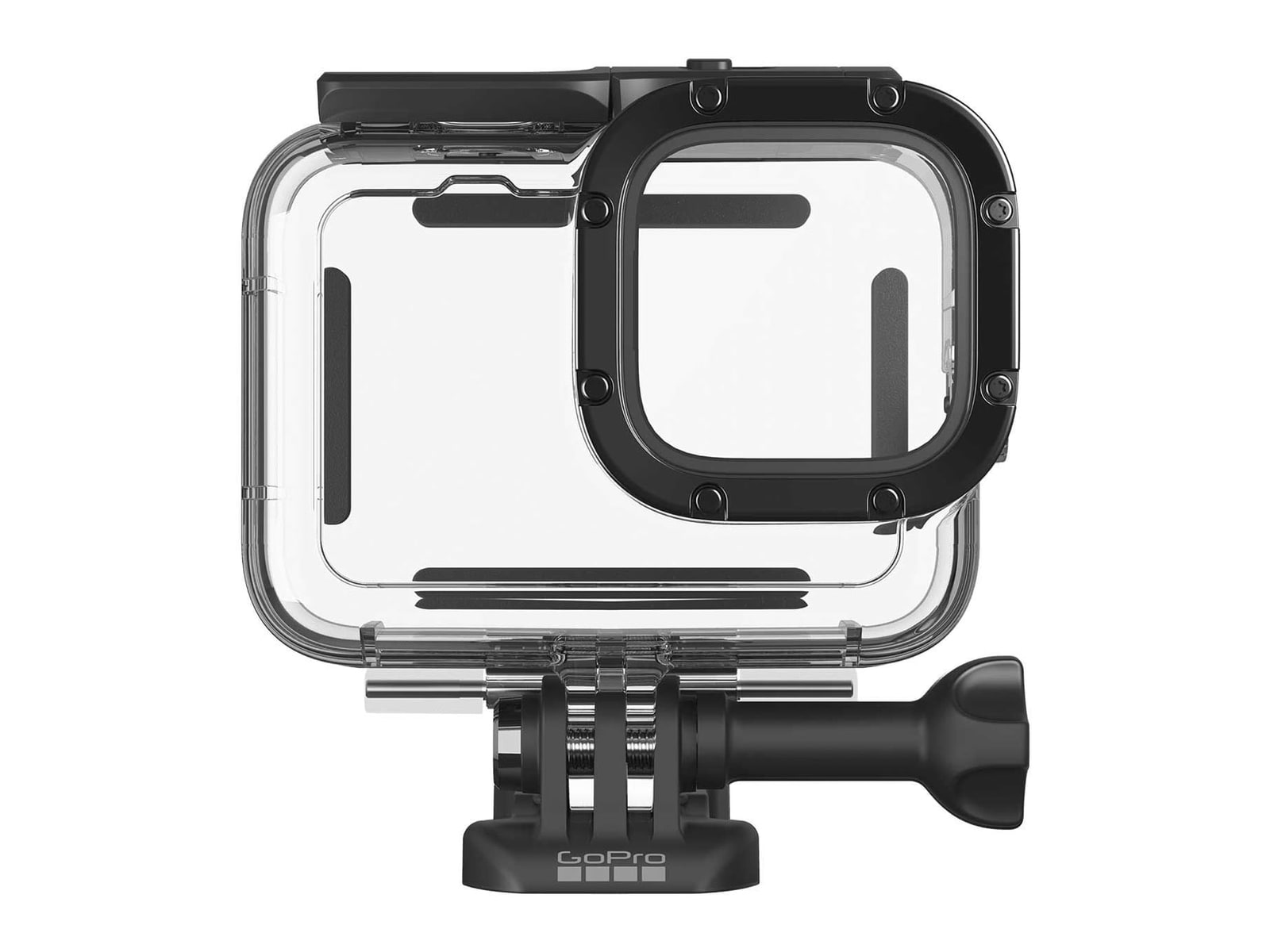 GoPro - Protective Housing For HERO13 Black, HERO 12 Black, HERO11 Black, HERO10 Black & HERO9 Black Camera Accessories - Clear