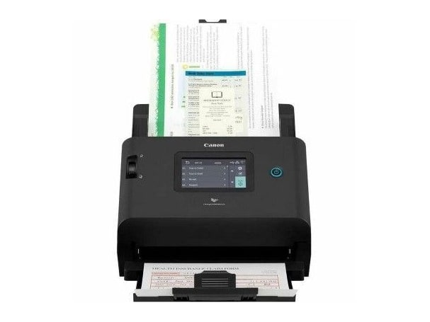 Canon - imageFORMULA DR-S350NW Sheetfed Scanner Wi-Fi, USB Scanners - Black