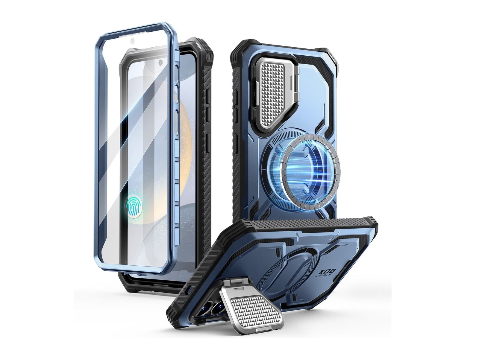 i-Blason - Armorbox - Galaxy S25 Plus - Metallic Blue