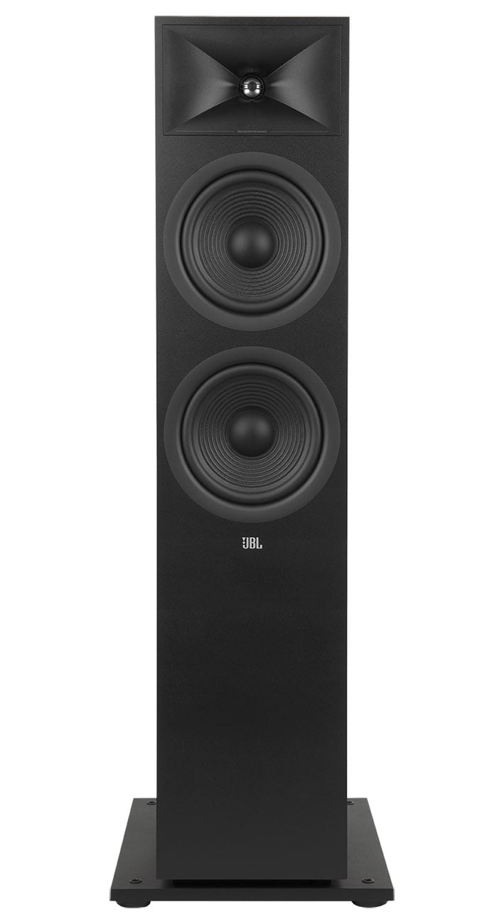 JBL - Stage 280F Speakers - Espresso
