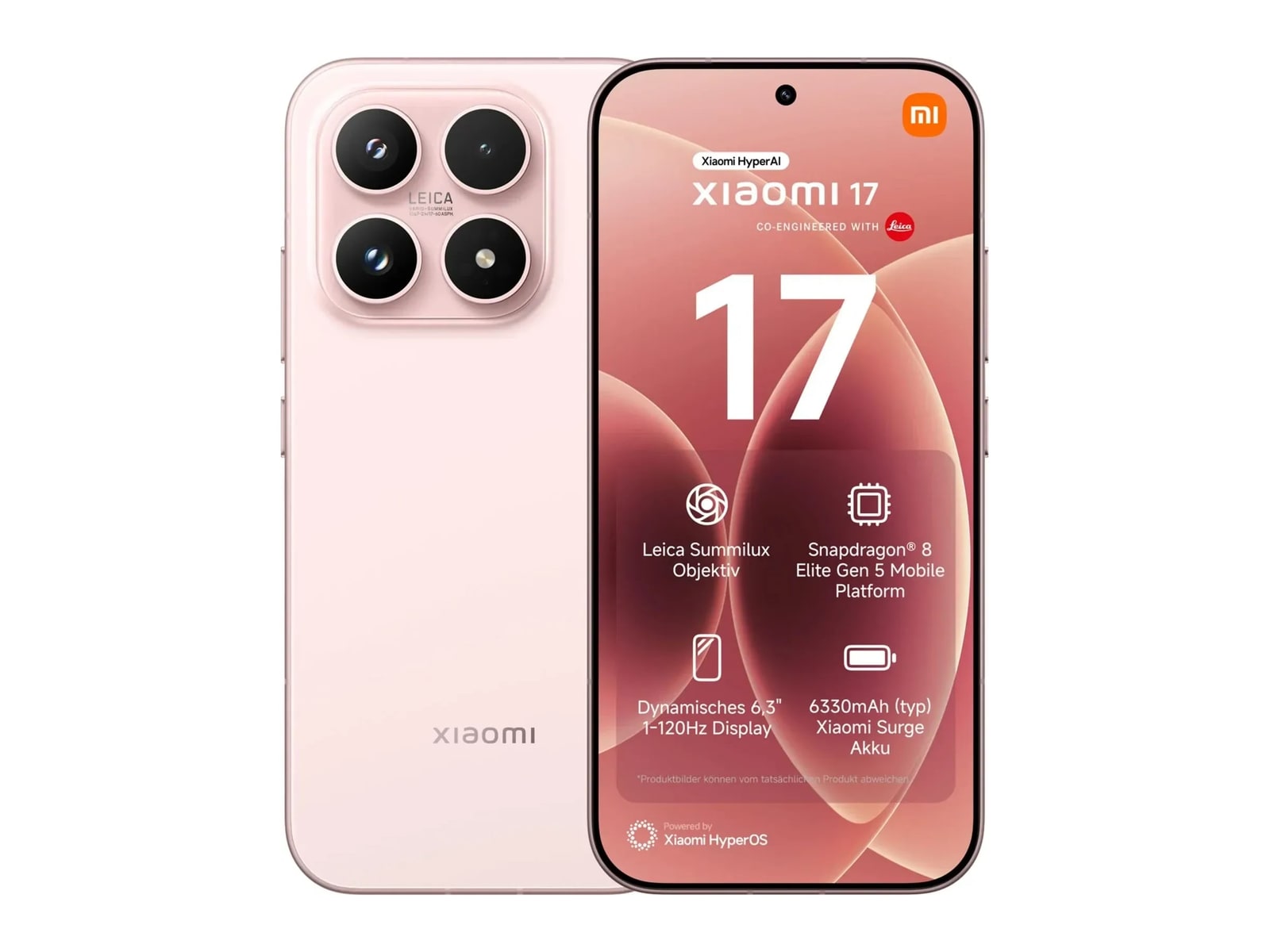 Xiaomi - 17 512GB - Pink