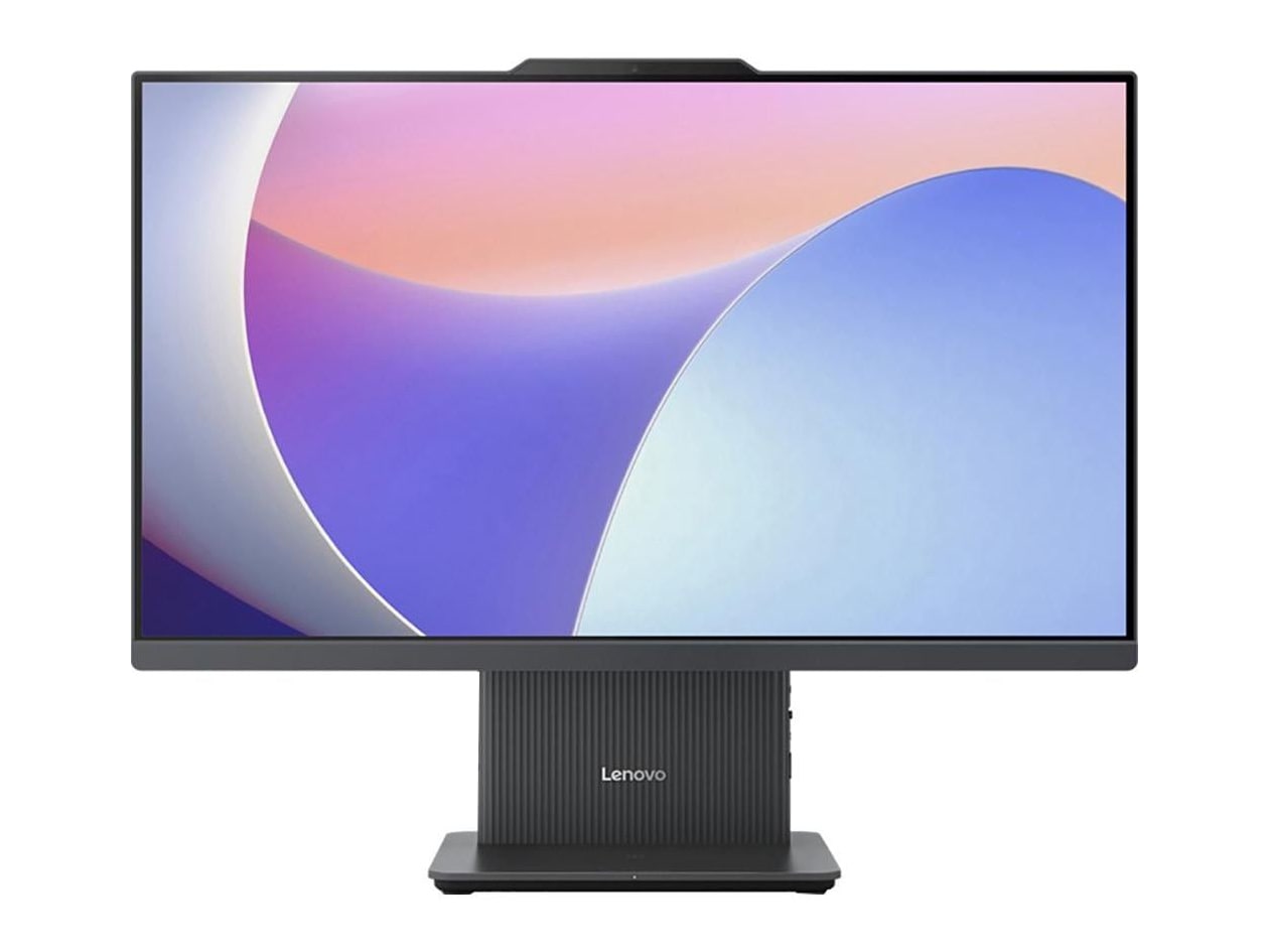Lenovo - IdeaCentre AIO 24ARR9 23.8" - AMD Ryzen 3 7335U chip - 8GB Memory - 256GB SSD - Gray