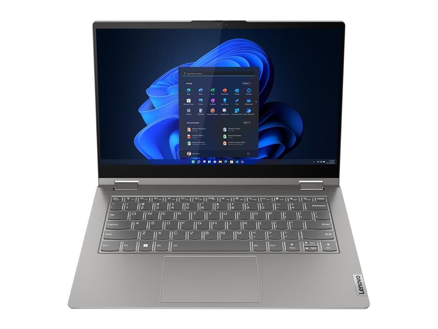 Lenovo - ThinkBook 14s Yoga G3 IRU 14" - Intel Core i5-1335U chip - 16GB Memory - 512GB SSD - Gray