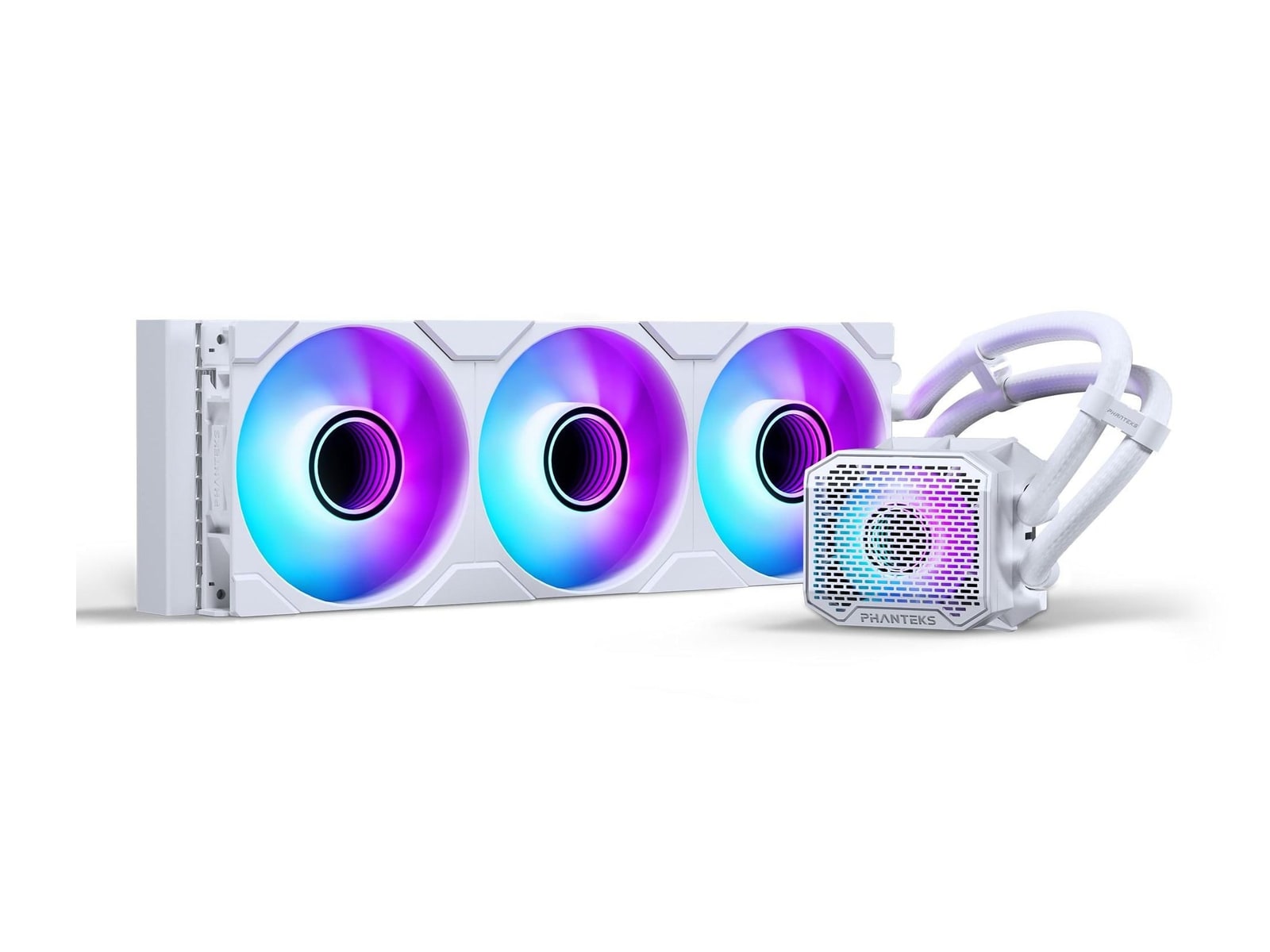 Phanteks - Glacier One 360M25 G2 White Cooling Systems