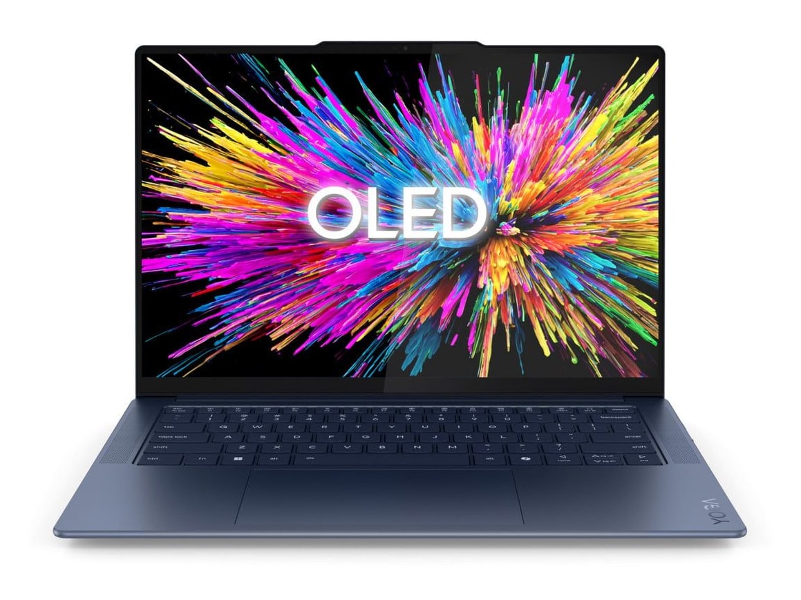 Lenovo - Yoga Slim 7 14Q8X9 Copilot+ PC 14.5" - Snapdragon X1E-78-100 chip - 16GB Memory - 1TB SSD - Blue