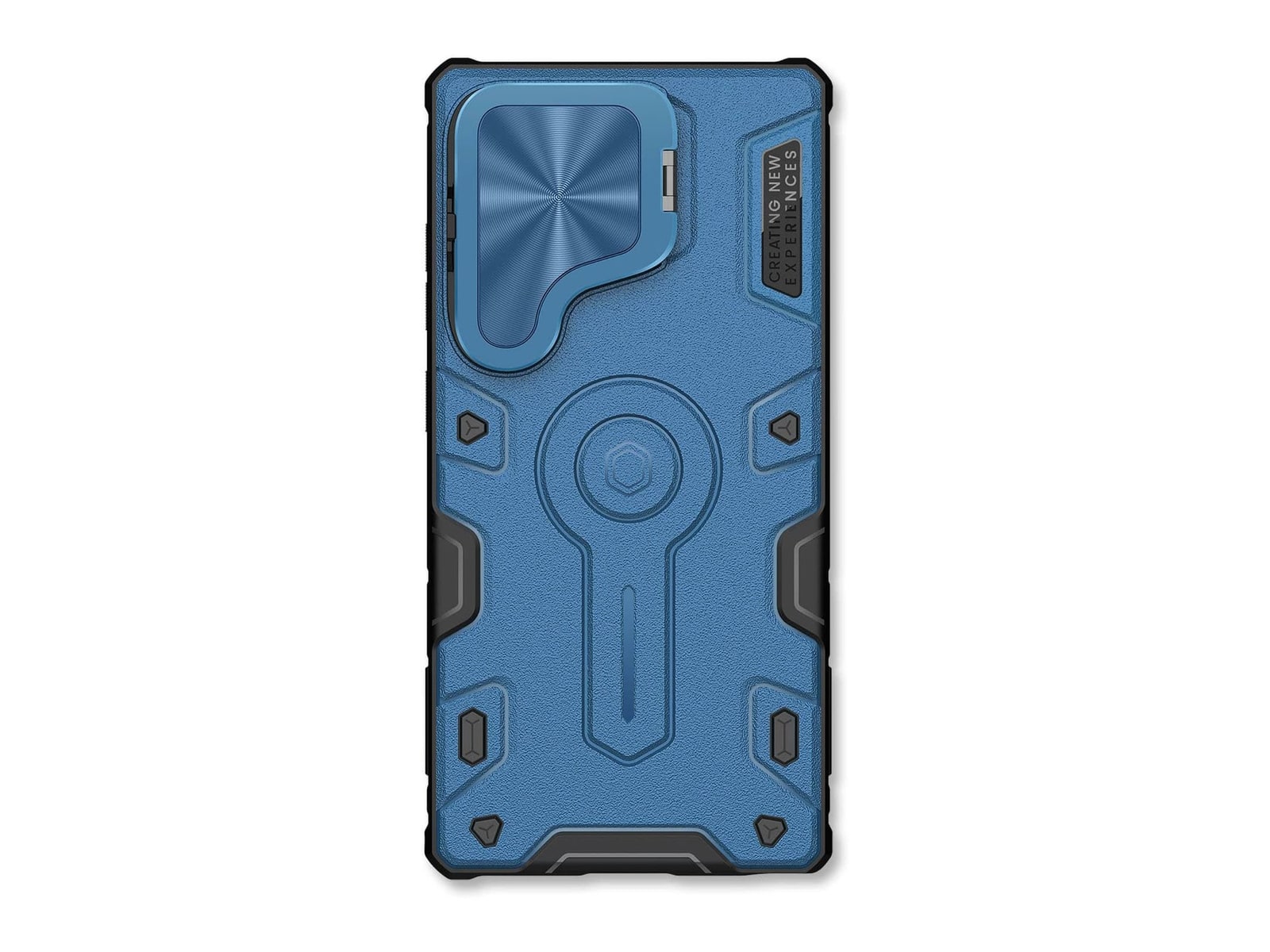 Nillkin - CamShield Armor CamProp Case - Galaxy S25 Ultra - Navy Blue
