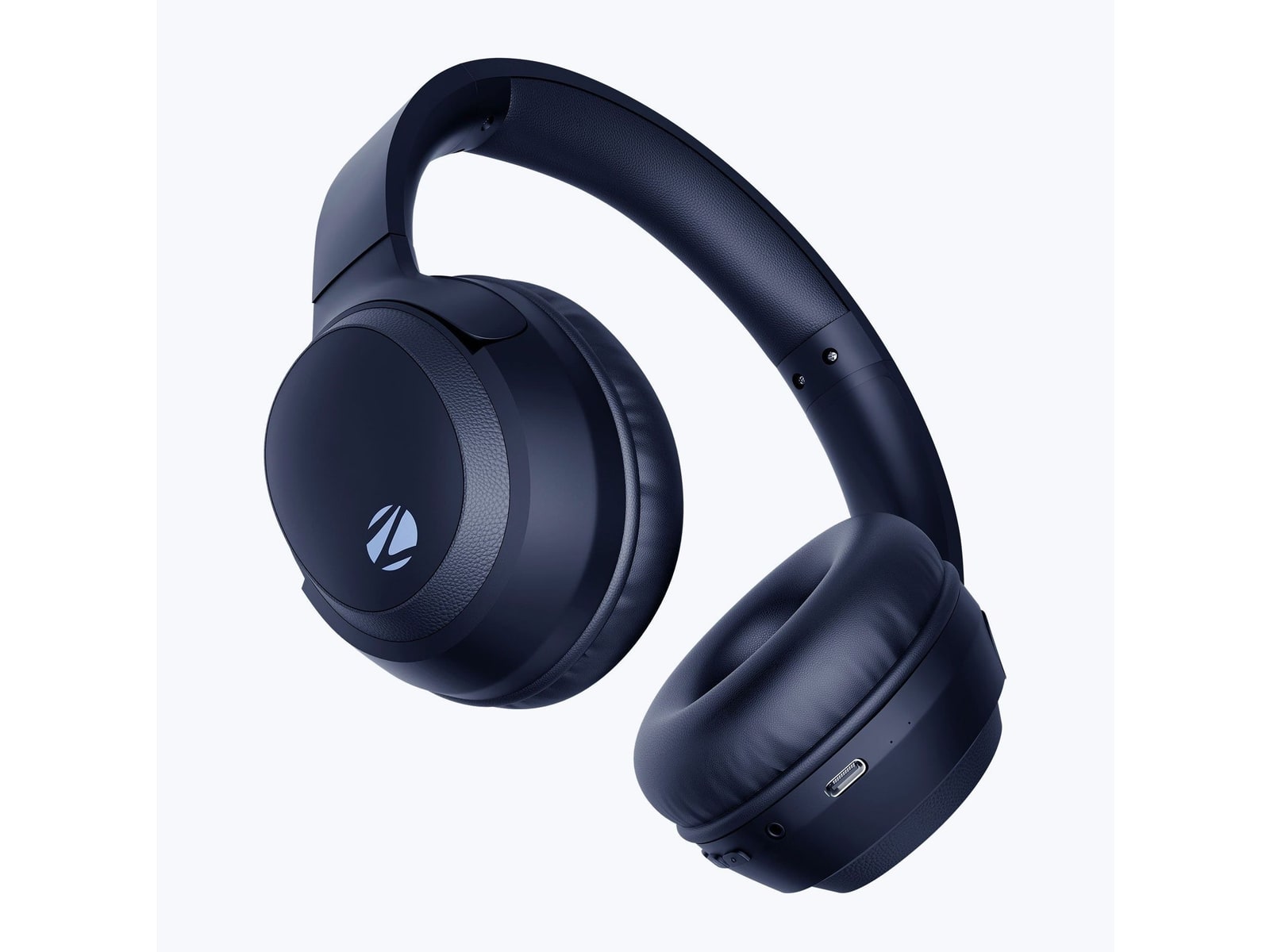 Zebronics - Zeb Thunder 200 Over-Ear Headphones - Blue