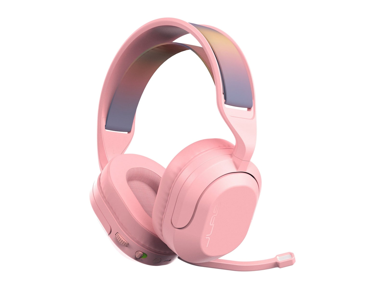 JLab - Nightfall Wireless Gaming Headset - Pink
