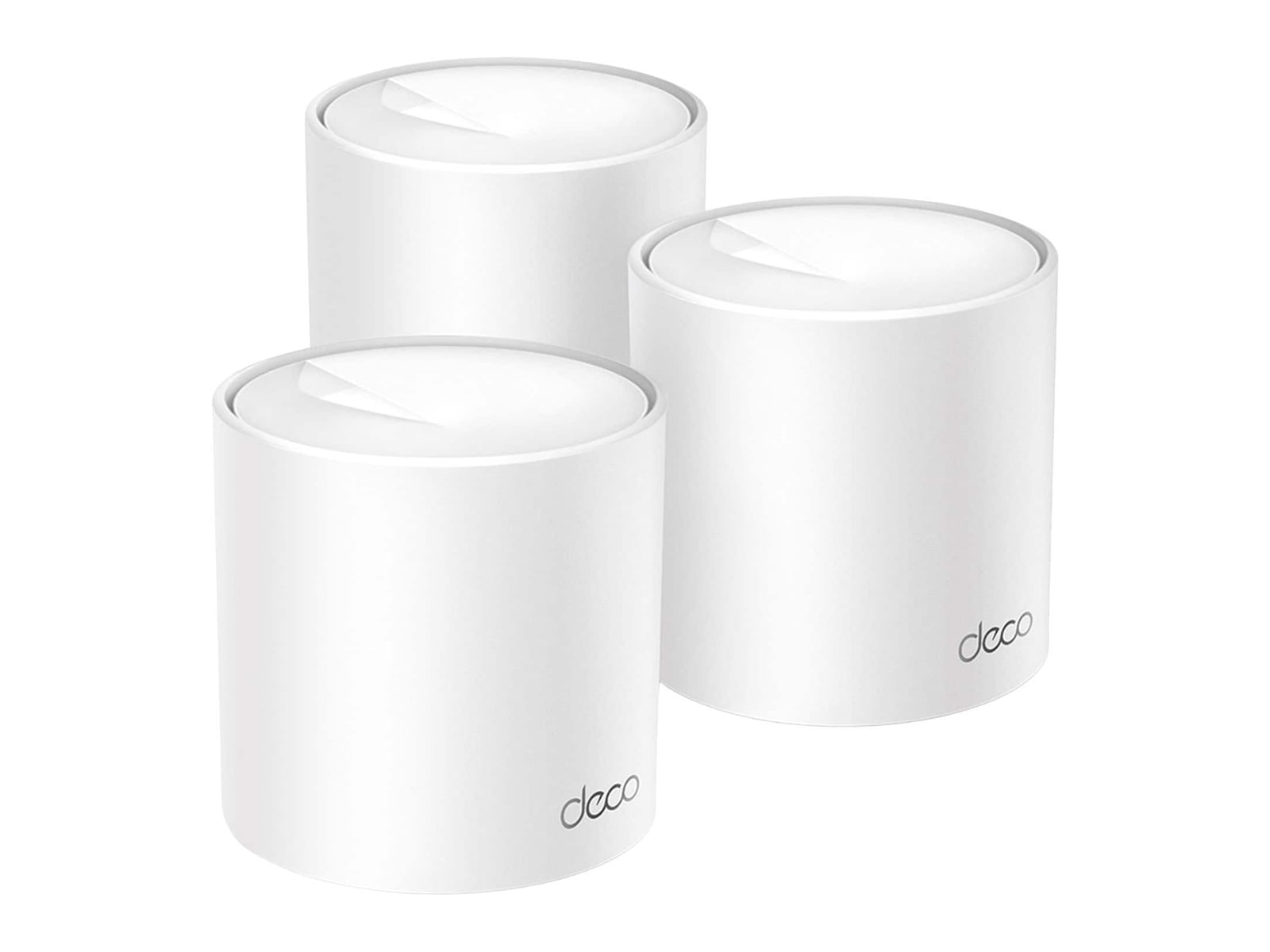 TP-Link - Deco X10 Dual-Band Wi-Fi 6 (802.11ax) Mesh Wi-Fi Systems