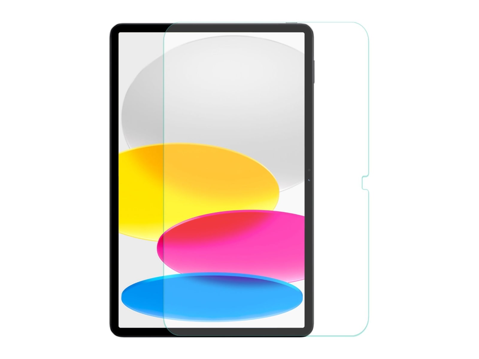 Nillkin - 2.5D Clear Glass Screen Protector - iPad 11th Gen 2025 - Clear