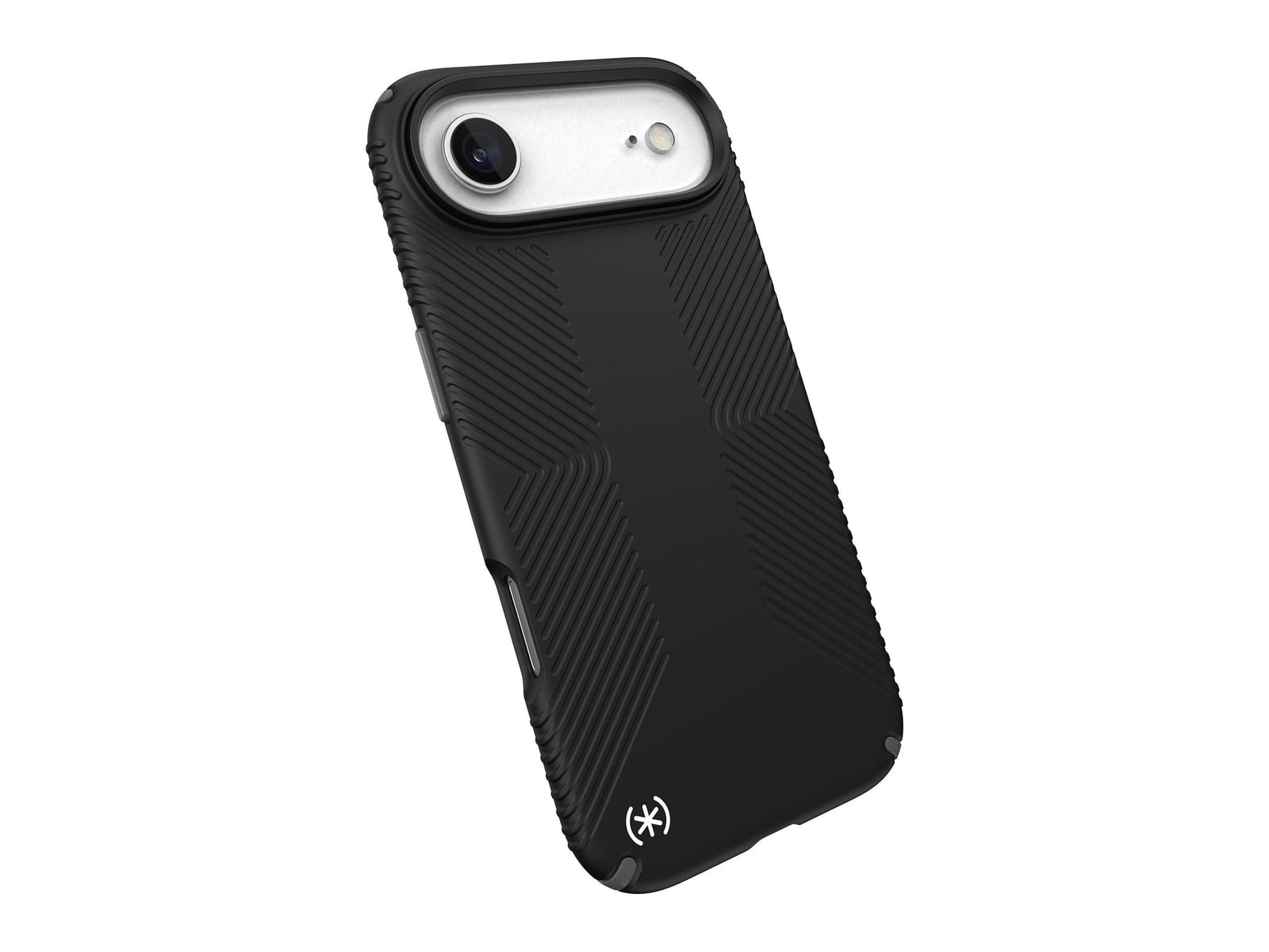 Speck - Presidio2 Grip MagSafe - iPhone Air - Black/Slate Grey