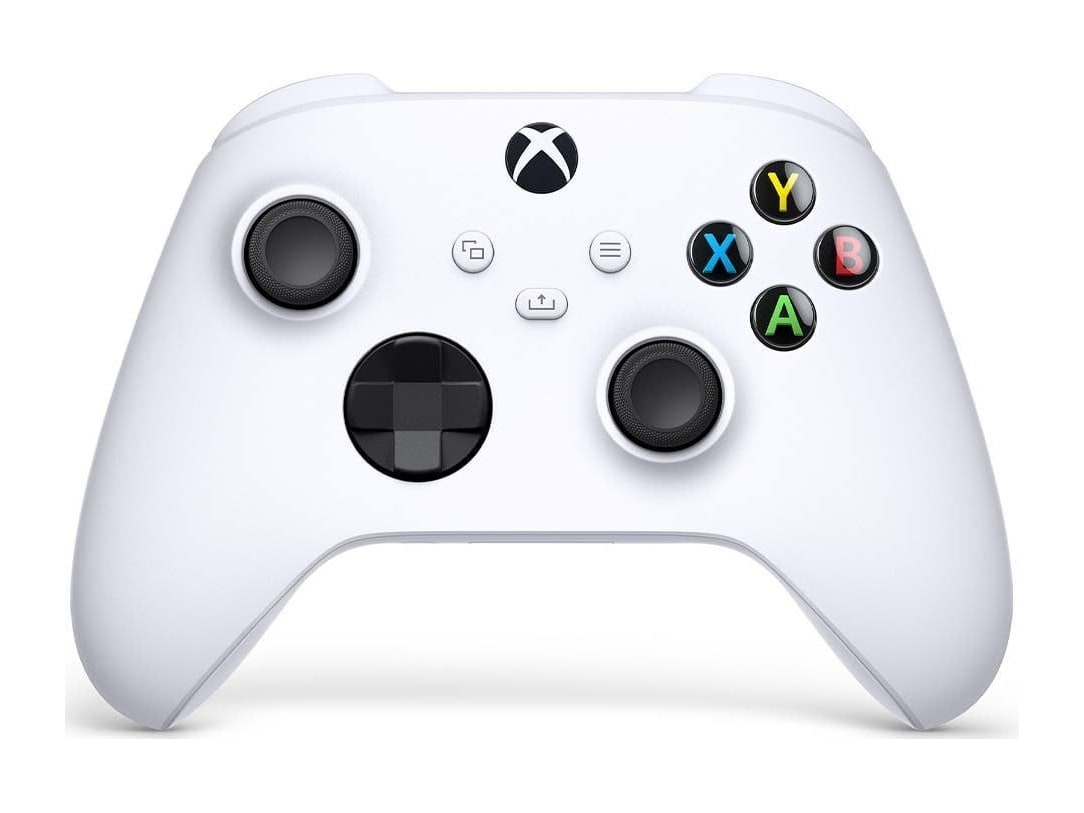 Microsoft - Xbox Wireless Controller - Robot White