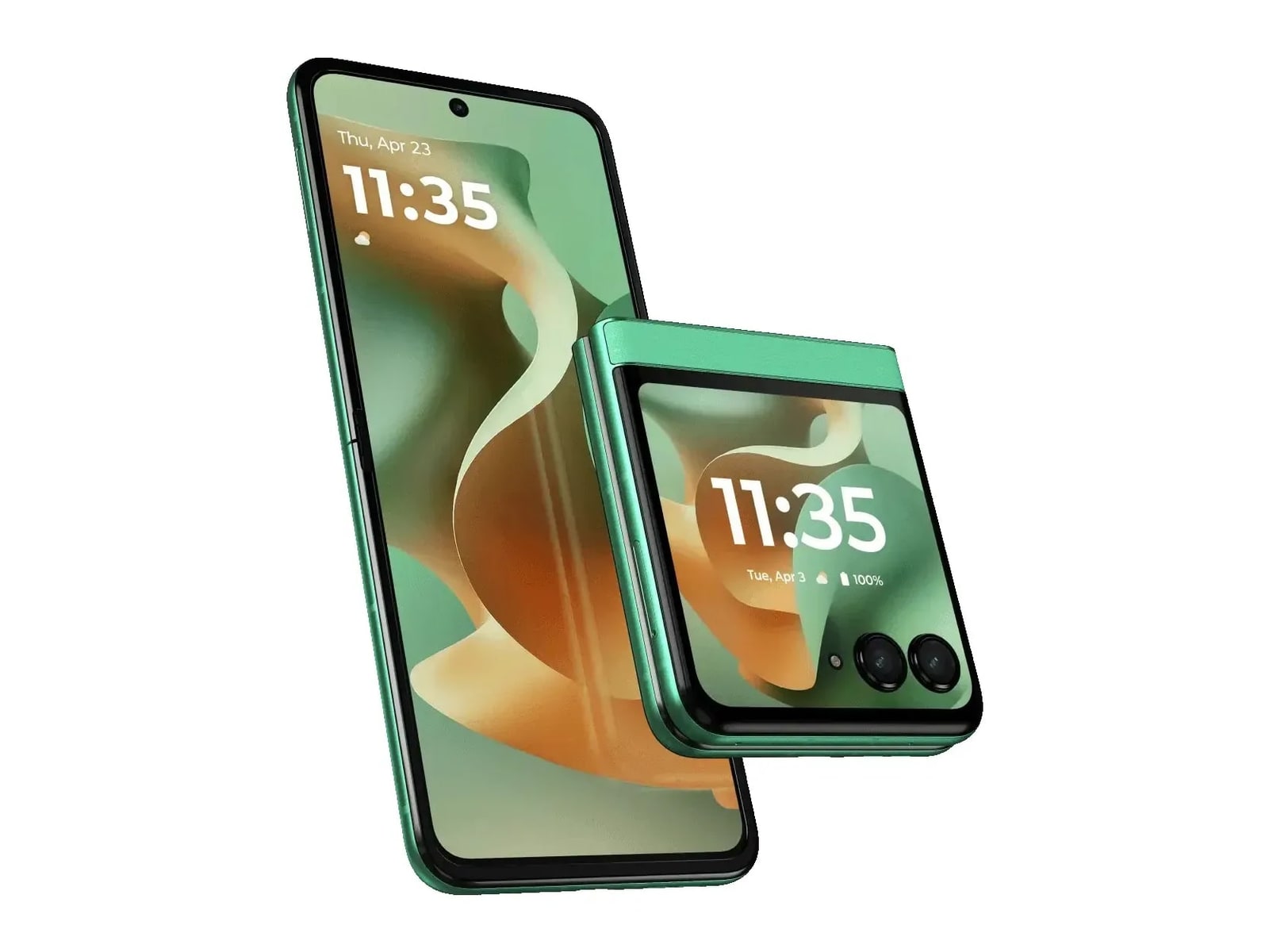 Motorola - Razr 60 5G 256GB - PANTONE Spring Bud