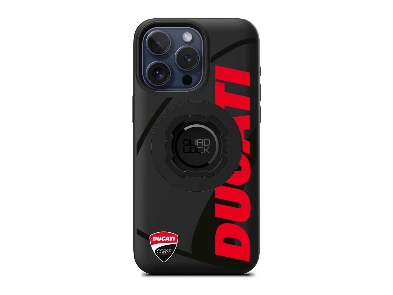 Quad Lock - MAG Case Ducati Corse Edition - iPhone 15 Pro Max