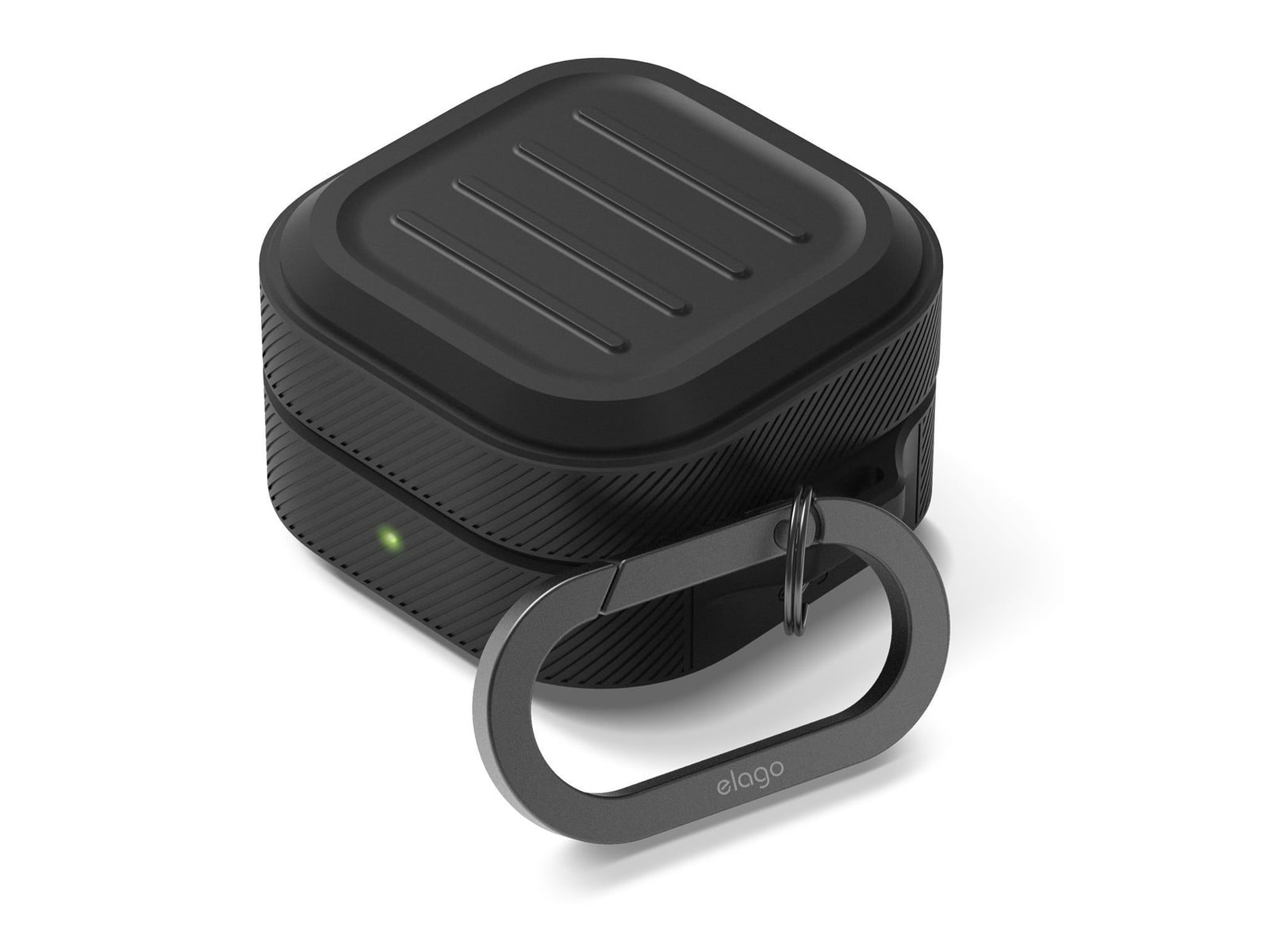 elago - Armor Hang Case - Galaxy Buds 4 / 4 Pro - Black